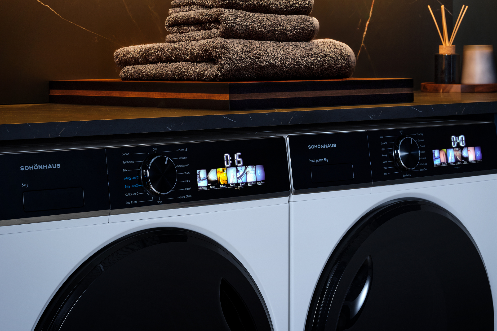 Perfect colour match with tumble dryers