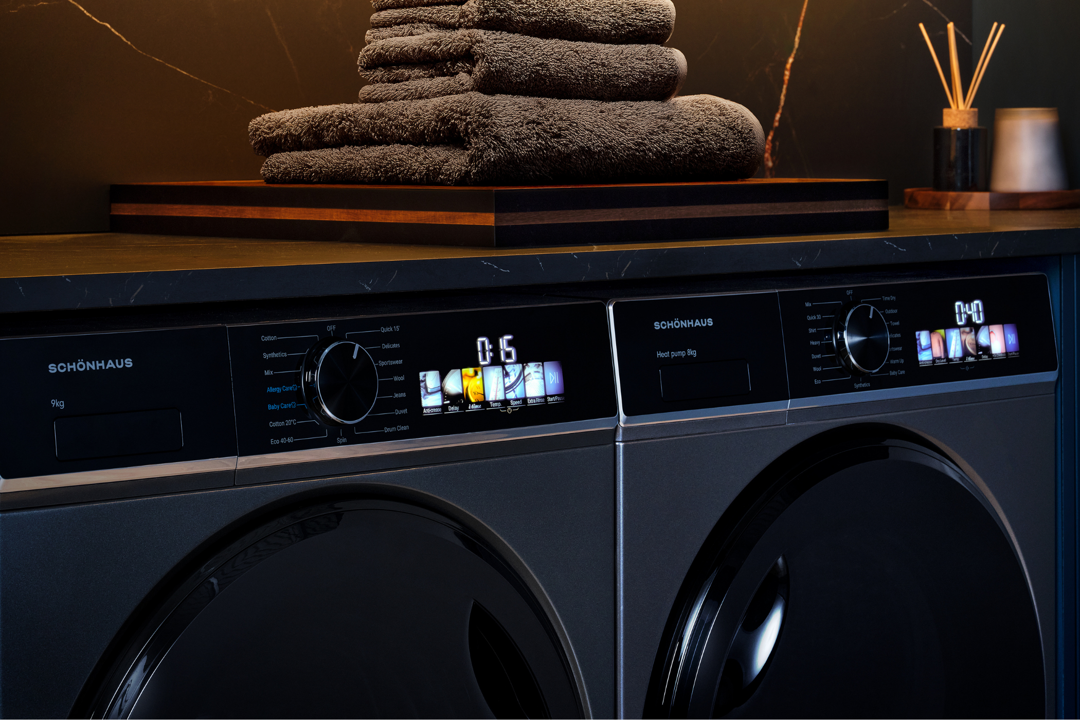 Perfect colour match with tumble dryers