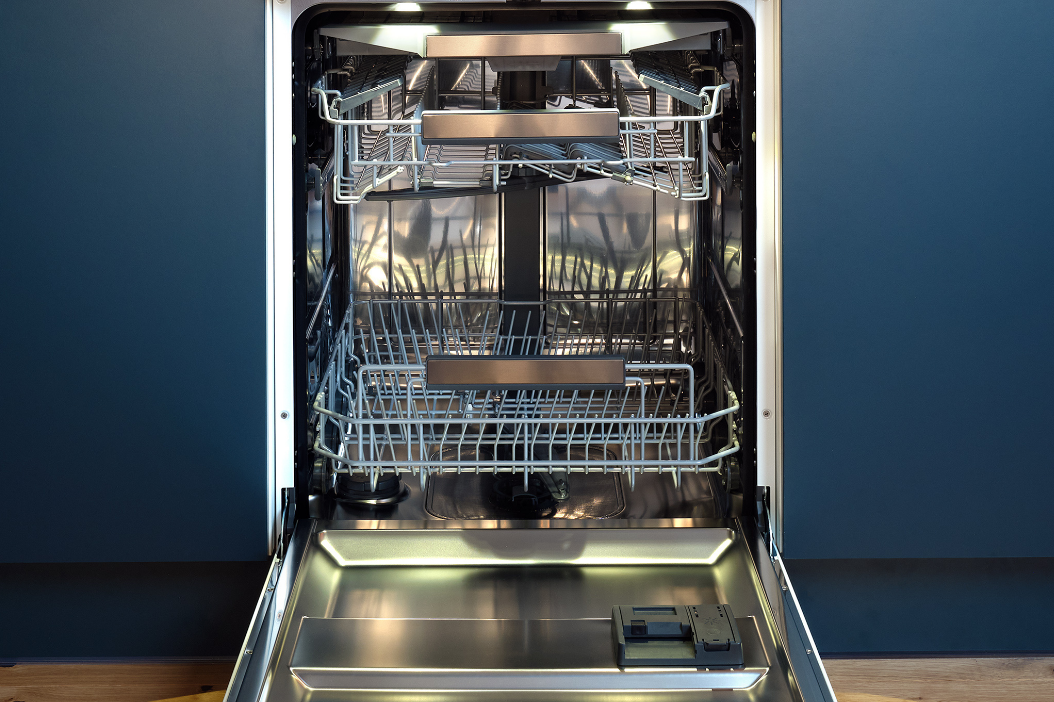 Stainless Steel Interior