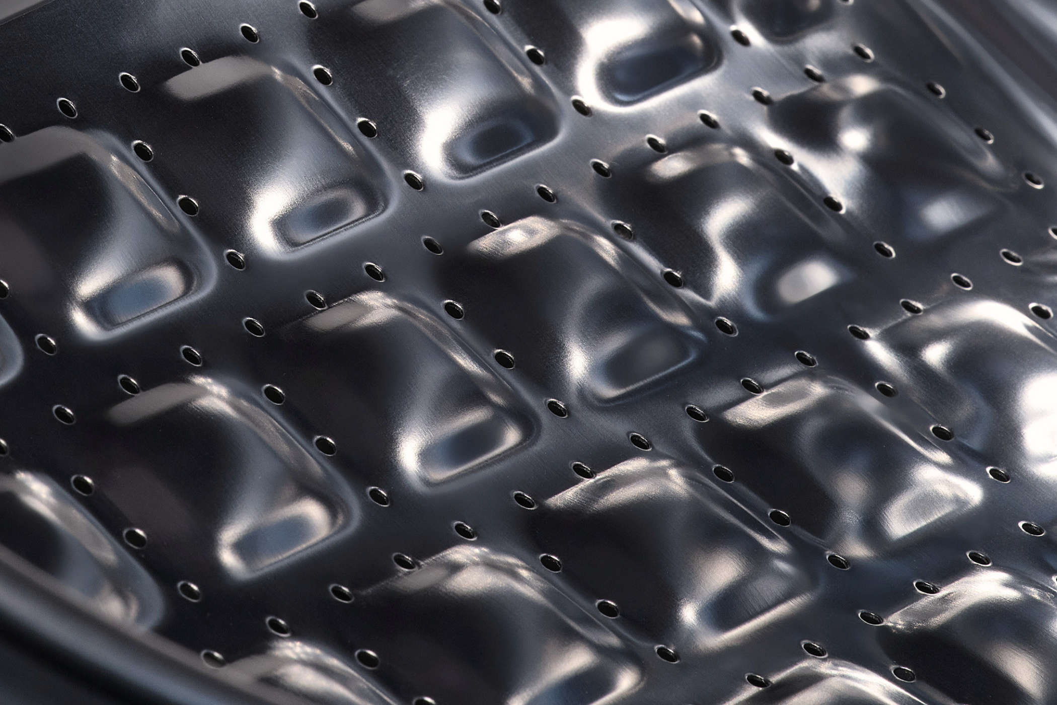3D bubble drum