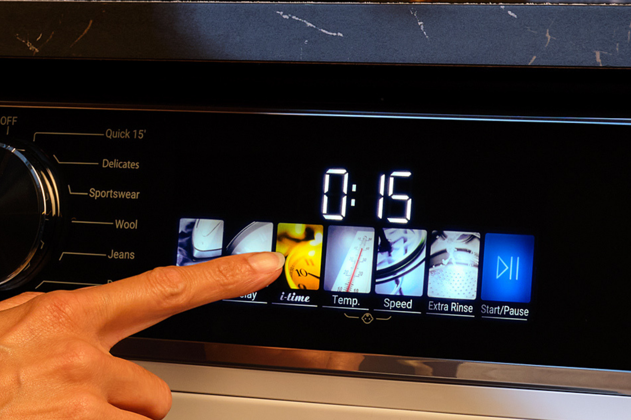 Full Colour Touch Screen