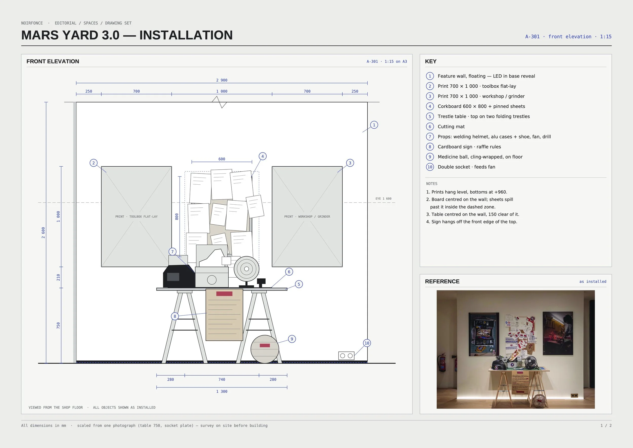 Tom Sachs - ISRU Project