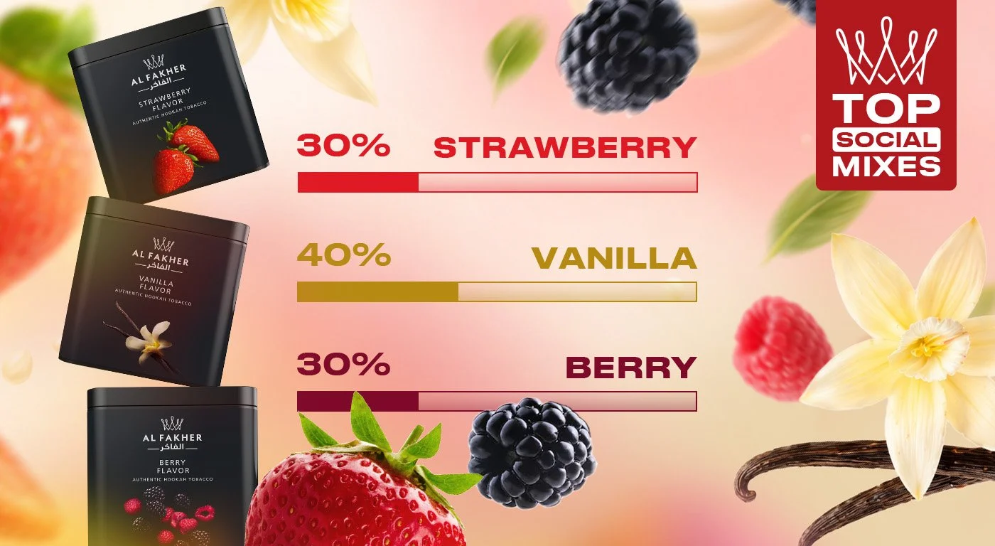 Al Fakher Berry Vanilla Cloud