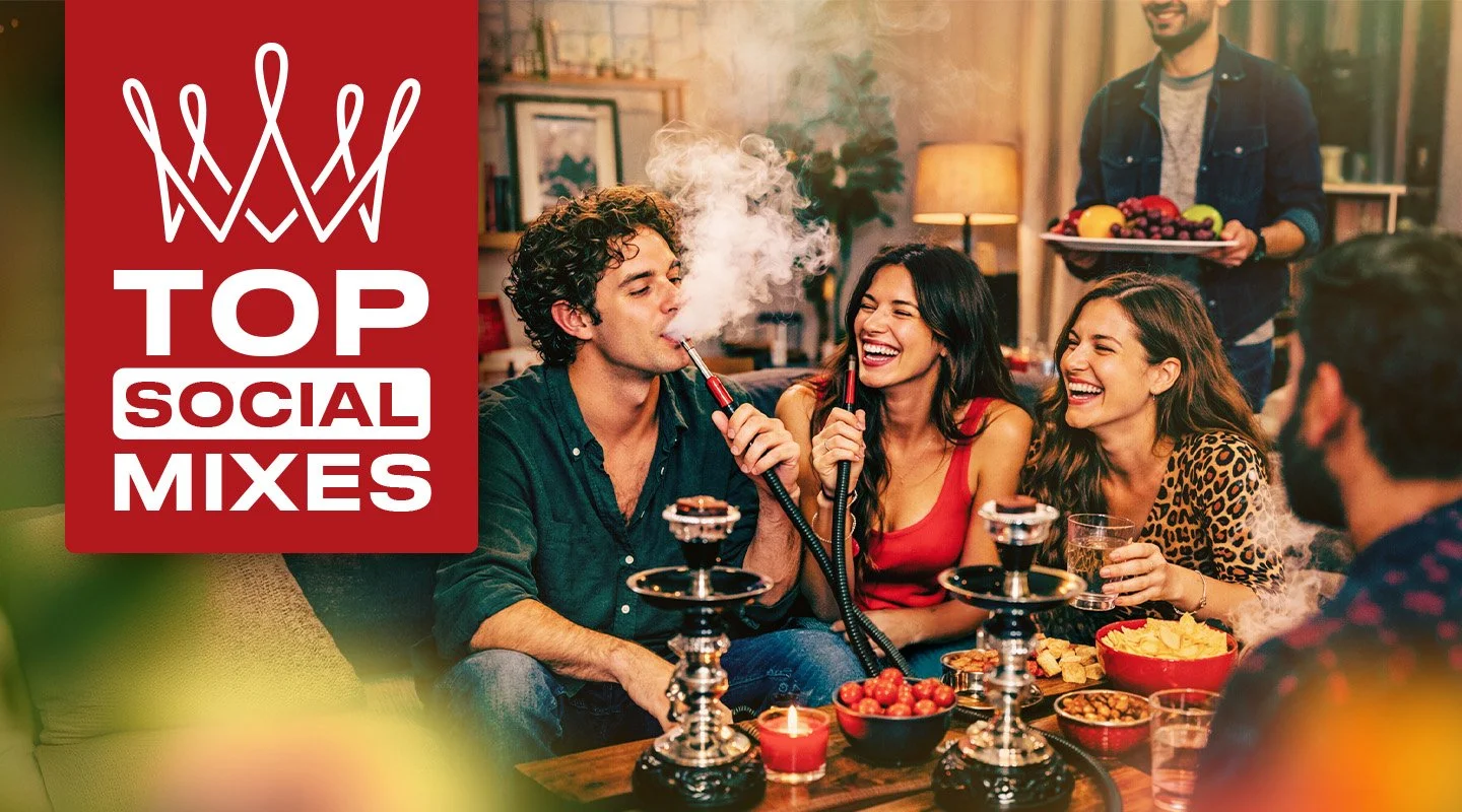 Top 10 HOOKAH Mixes for Group Sessions