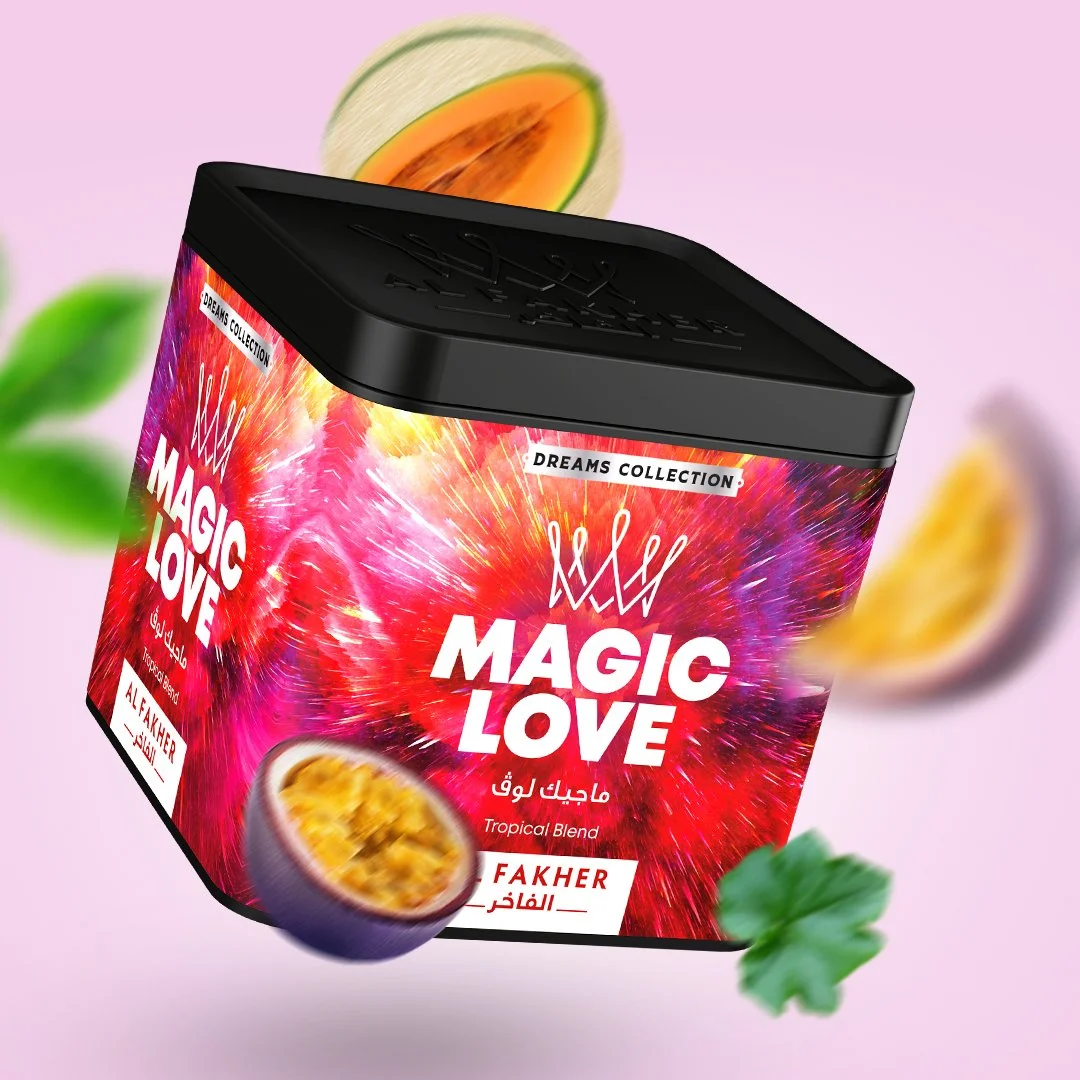 Al Fakher Magic Love Flavour Tub