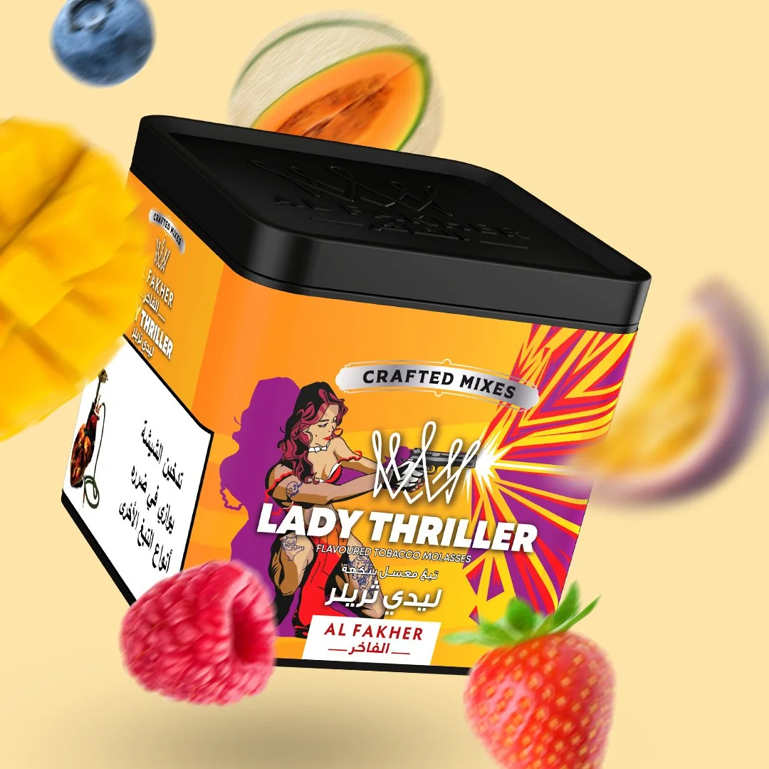 Al Fakher Lady Thriller Flavour Tub