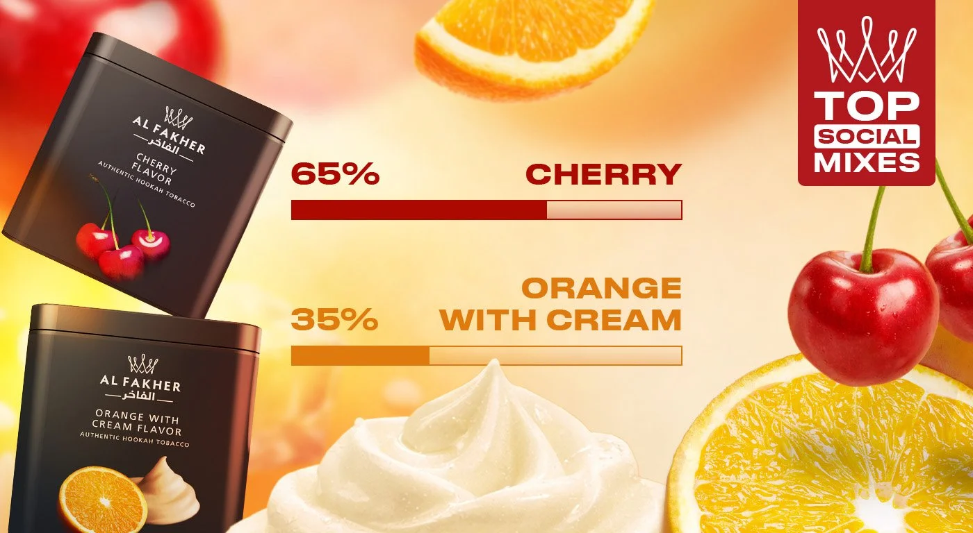 Al Fakher Cherry Cream