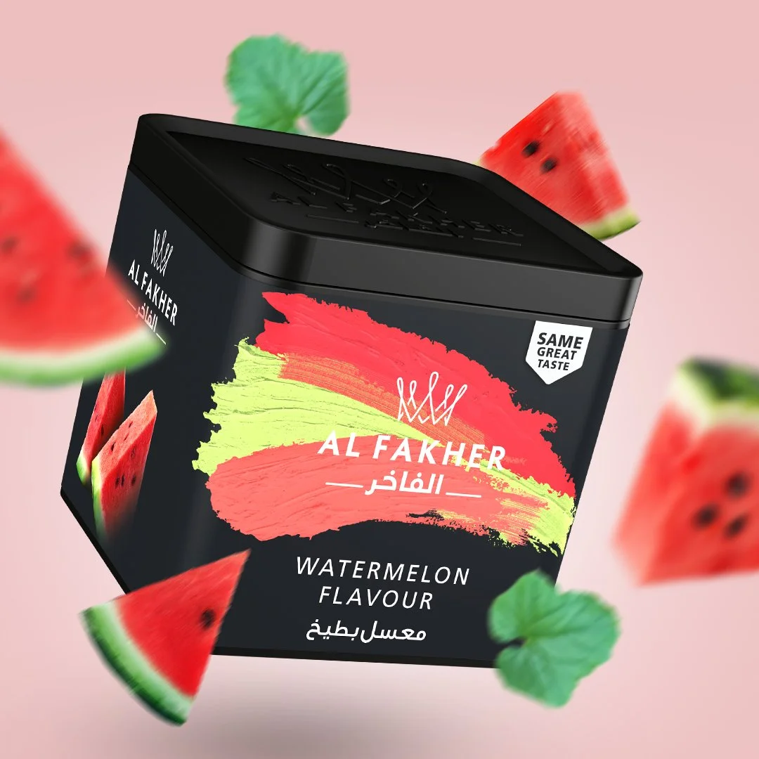 Al Fakher Watermelon Flavour Tub