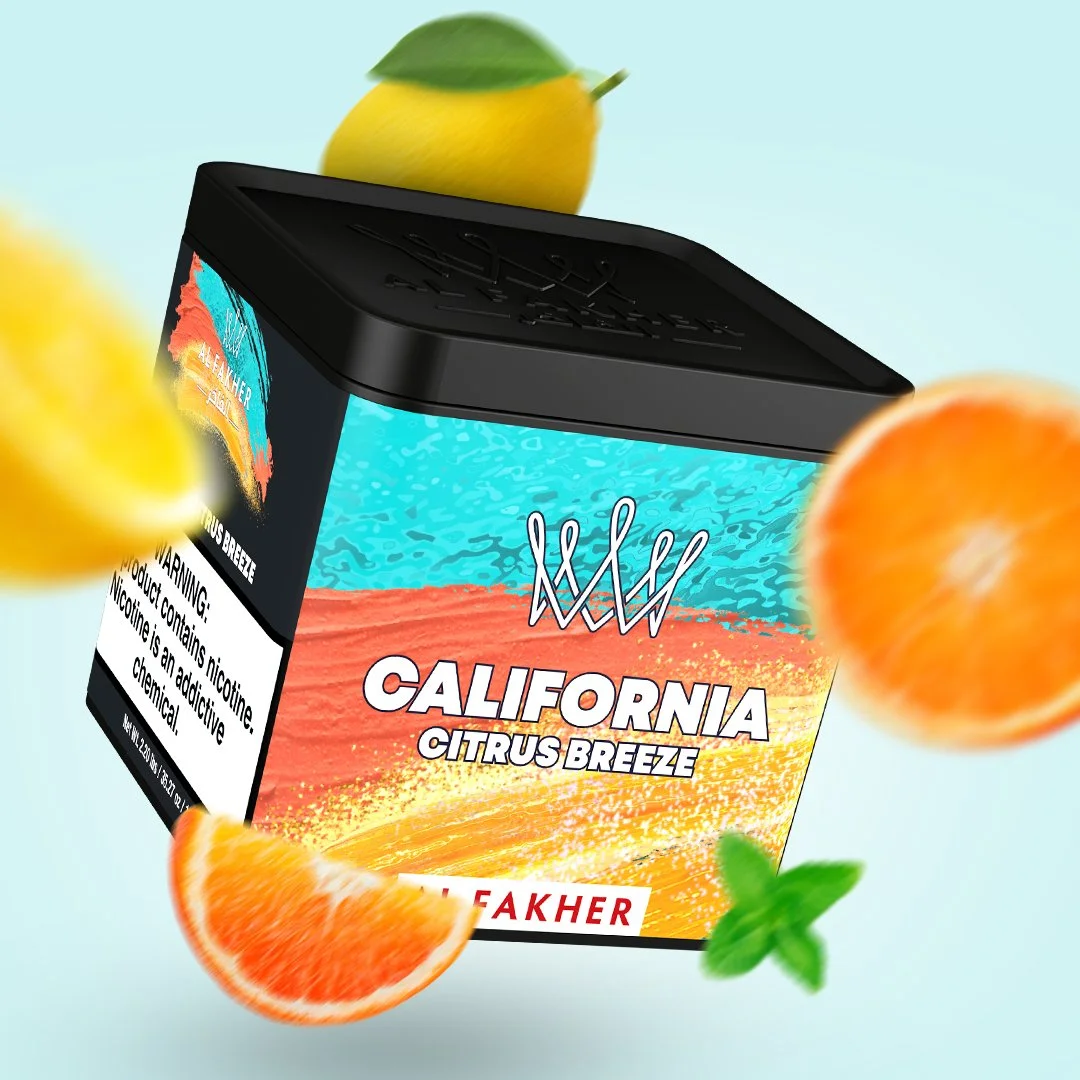 Al Fakher California Citrus Breeze Flavour Tub