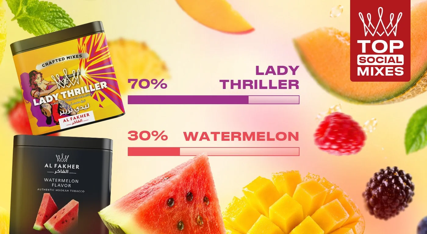Al Fakher Lady Melon Twist