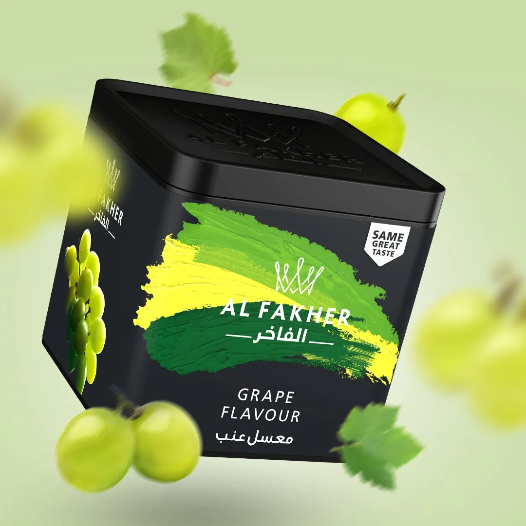 Al Fakher Grape Flavour Tub