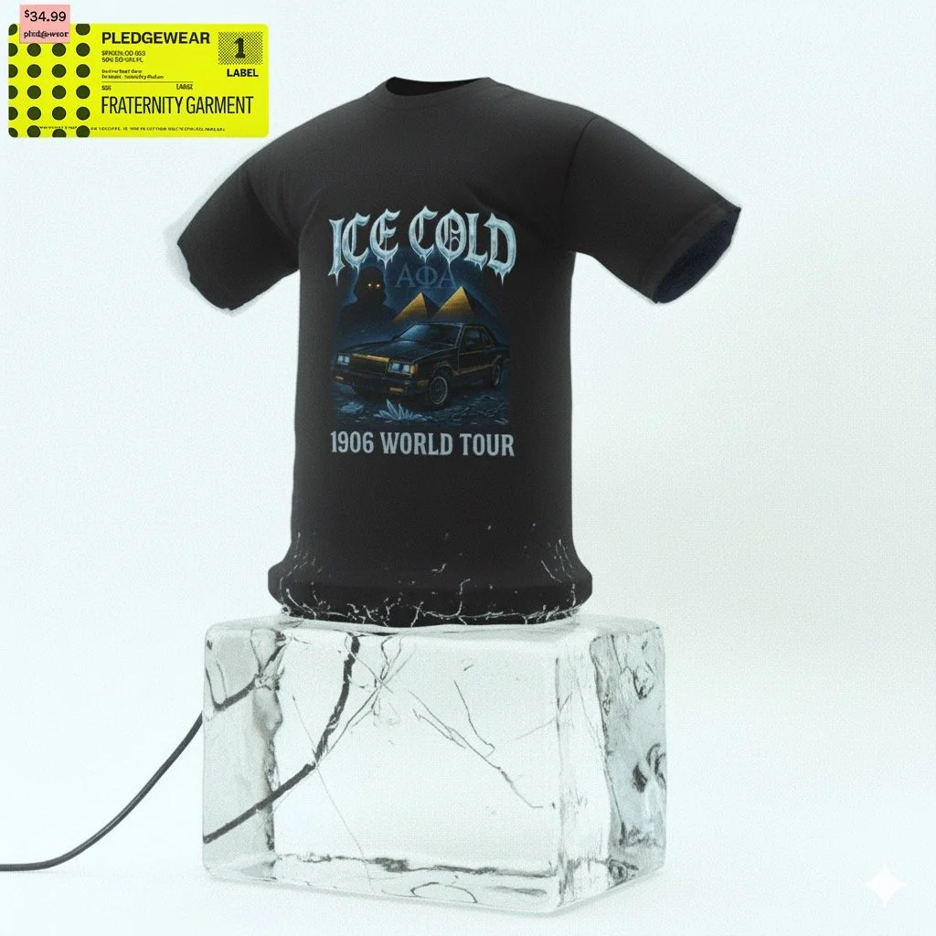 🔥 &ldquo;ICE COLD since 1906.&rdquo; 🧊
Legacy so strong it froze time. ❄️
#A&Phi;A #IceCold1906 #PledgeWear #FraternityStyle #AlphaPhiAlpha #AphiA #GreekLife #Divine9Drip #BlackExcellence