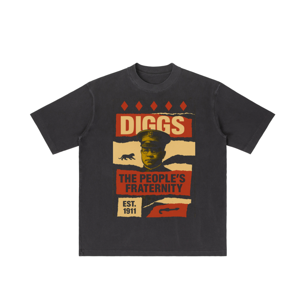 ΚΑΨ DIGGS: The People’s Fraternity Tee