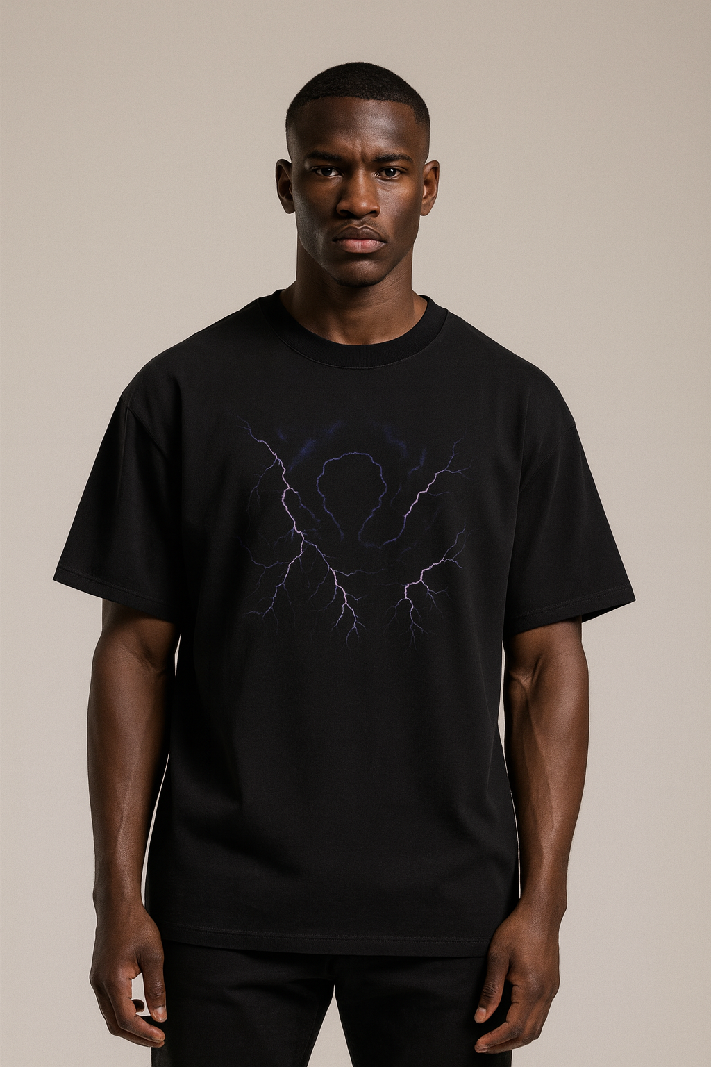 Omega Psi Phi Lightning Tee