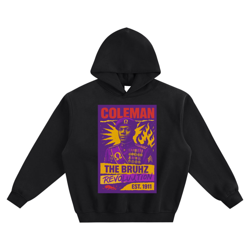 ΩΨΦ Coleman Revolution Hoodie