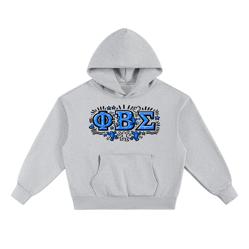 ΦΒΣ Radiant Lines Hoodie