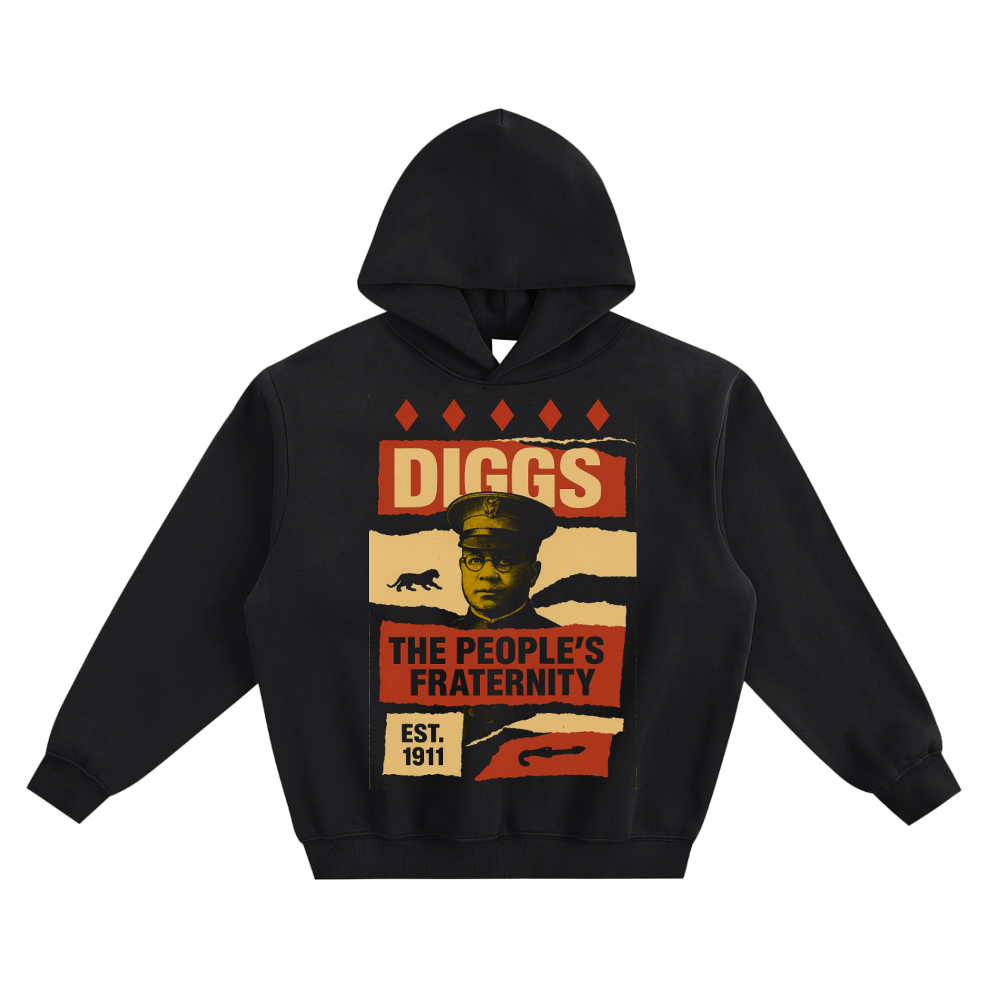 ΚΑΨ DIGGS: The People’s Fraternity Hoodie