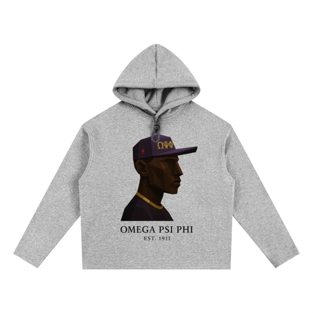 ΩΨΦ Purple Crown Hoodie