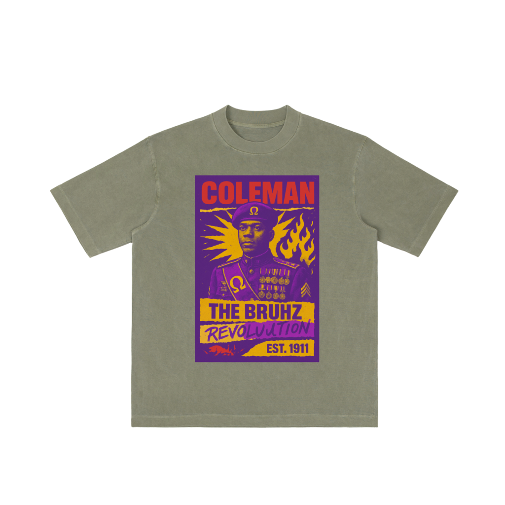 ΩΨΦ Coleman Revolution Tee