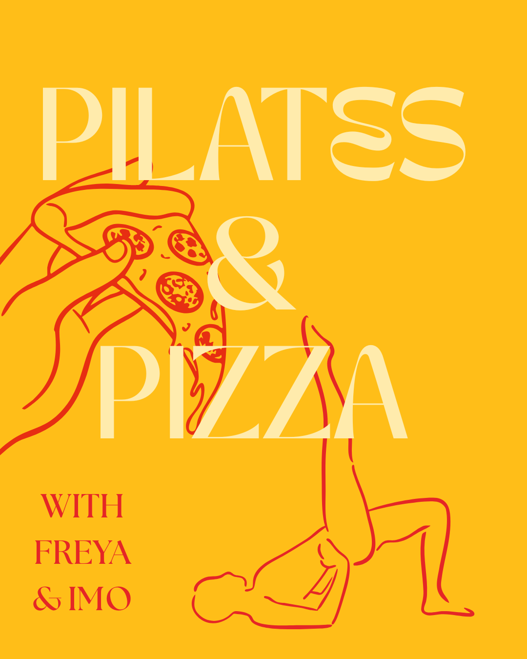 Pilates, Pizza & Yin
