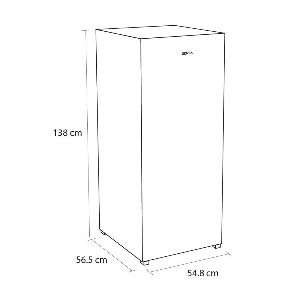 54.8cm Tall Freezer — Sensis