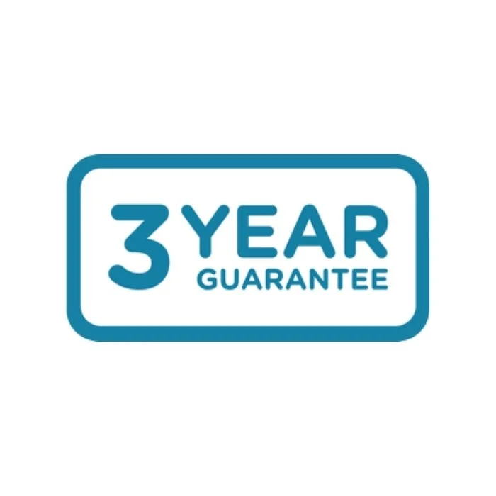 3 Year Guarantee as standard