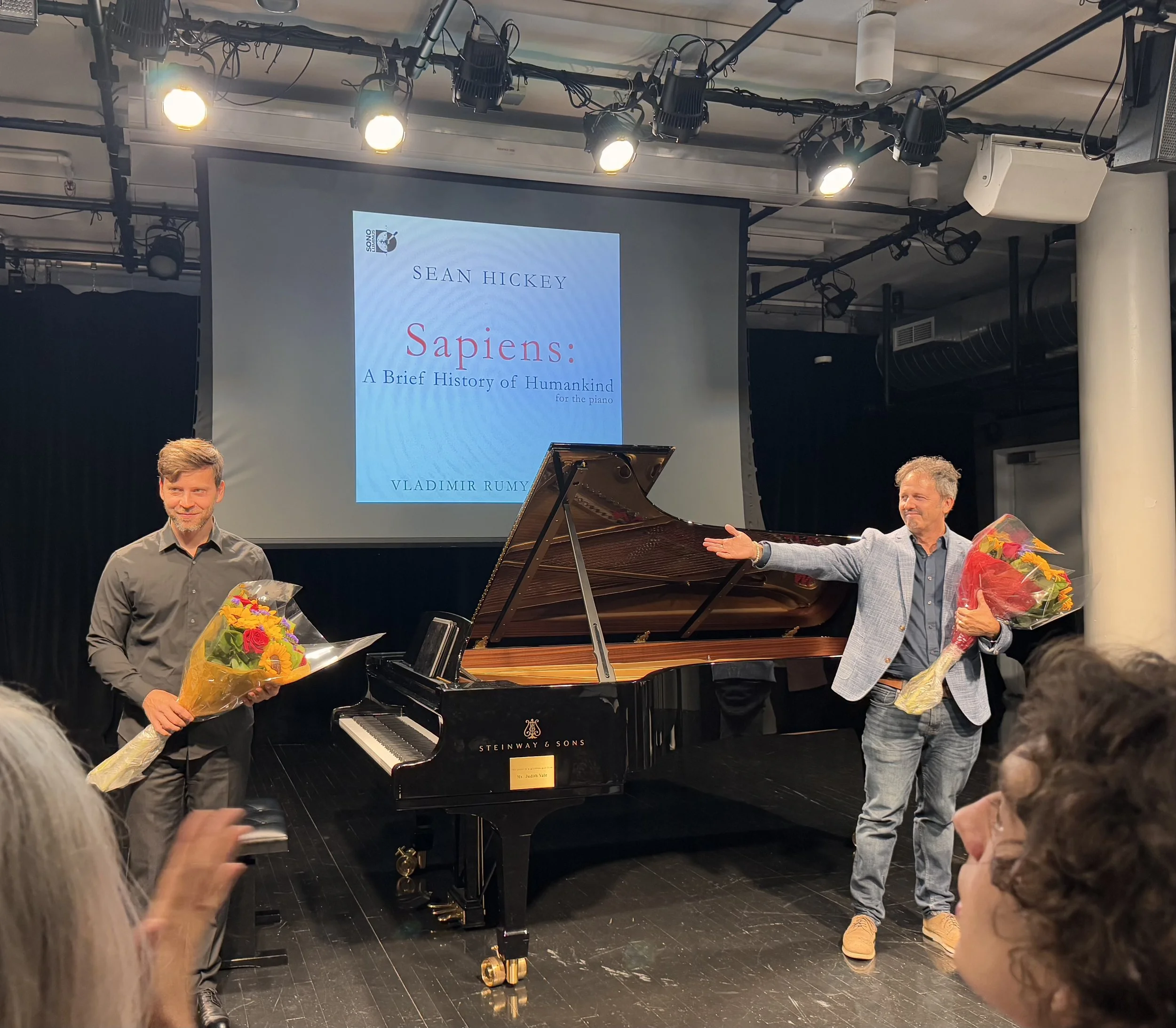 Mannes Sounds Festival - Sapiens lecture and performance