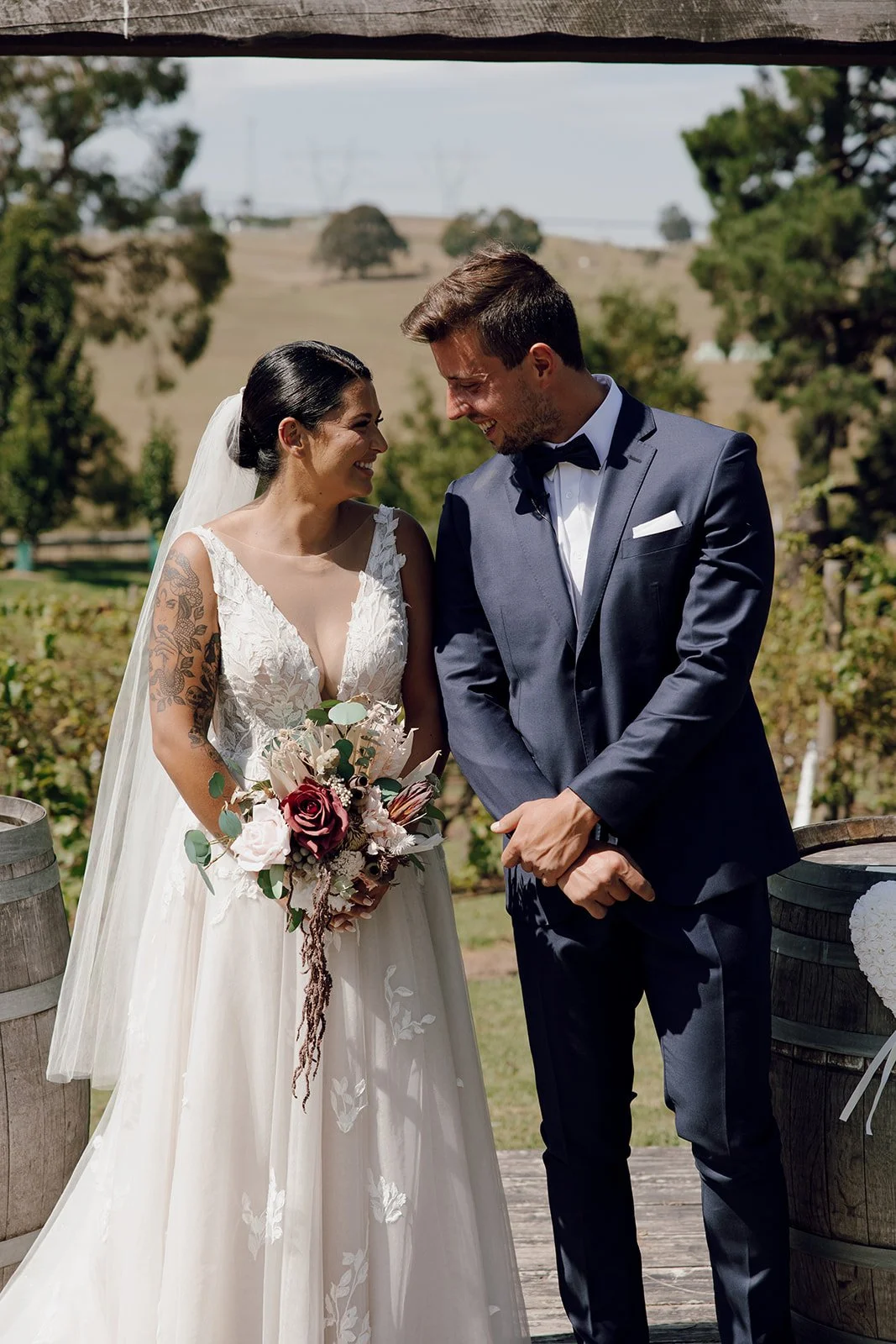 Talisha & James — One Fine Daisy