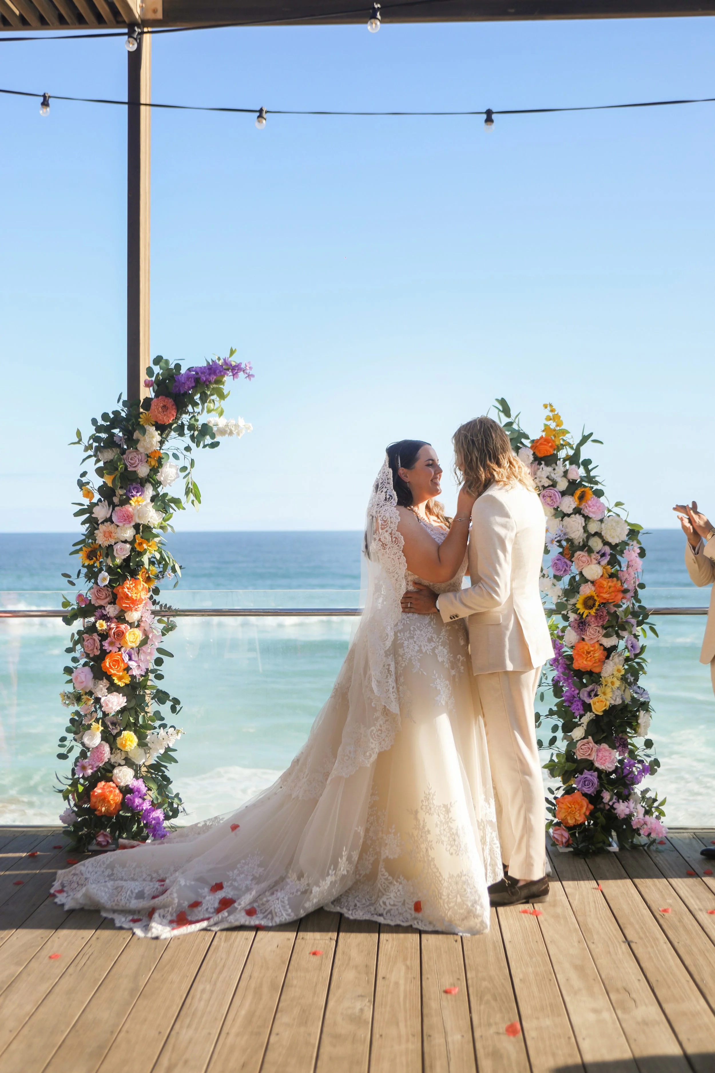 Ruby & Luca at Portsea Lifesaving Club