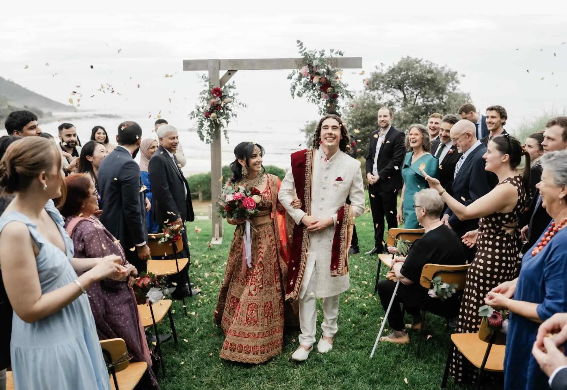 Jav &amp; Rogan’s Wedding at Wye River Beach Hotel
