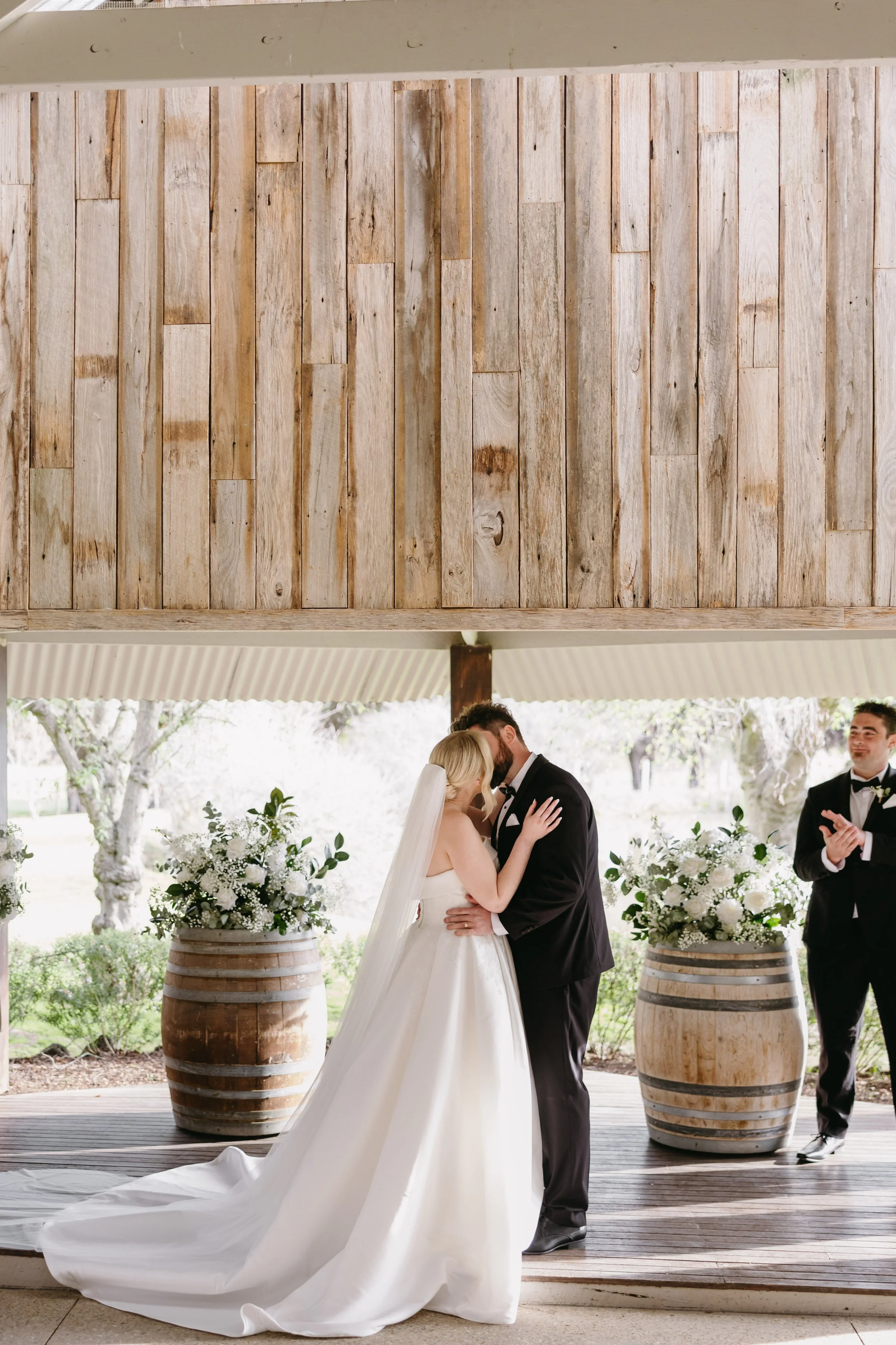 Angelika & Michael at Immerse in the Yarra Valley