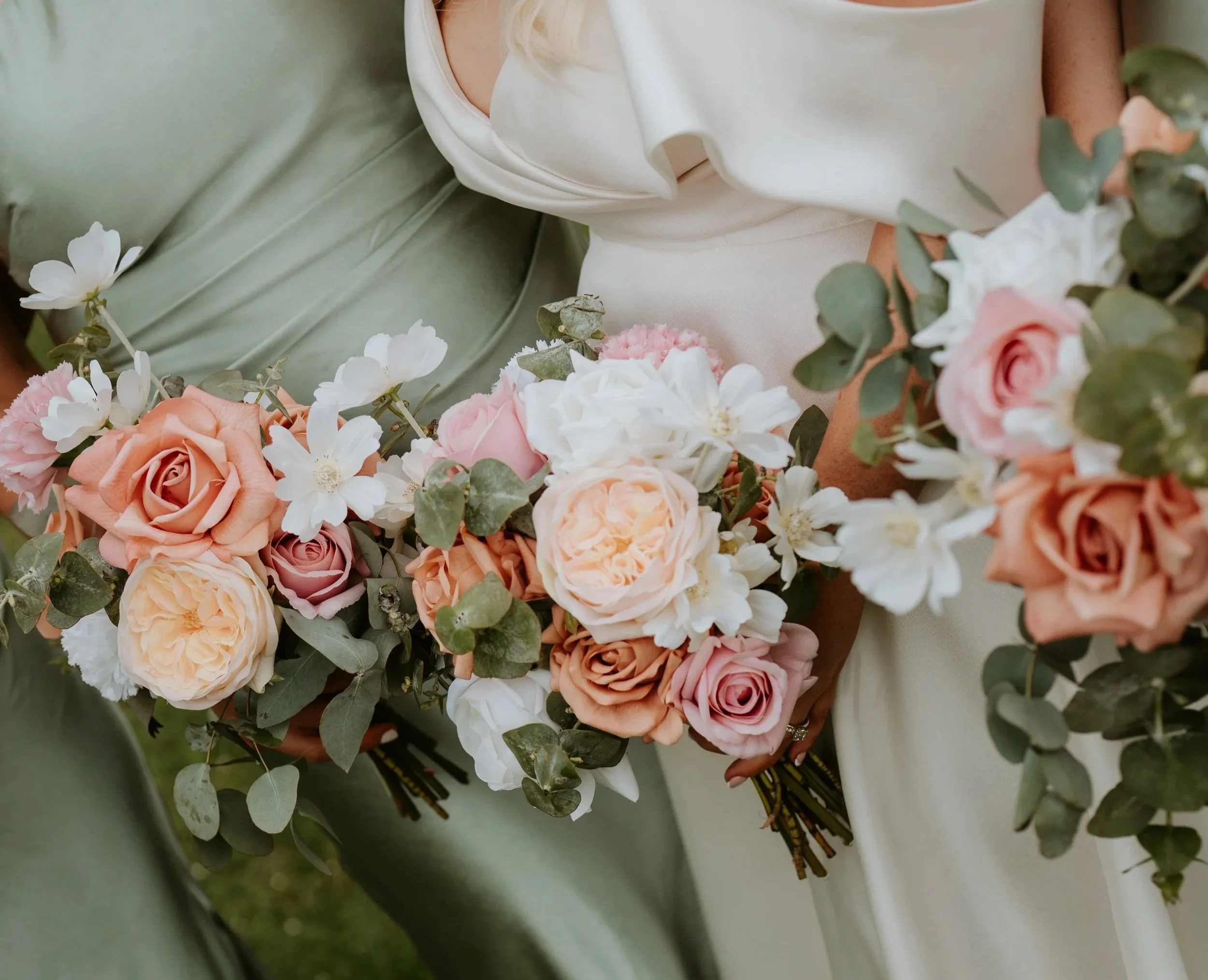 faux wedding bouquet Melbourne florist One Fine Daisy