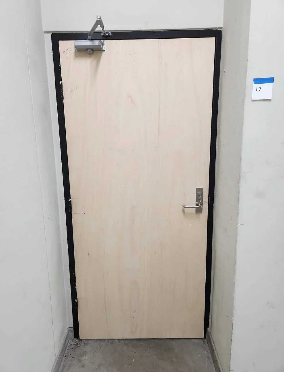 Fire Door Installation