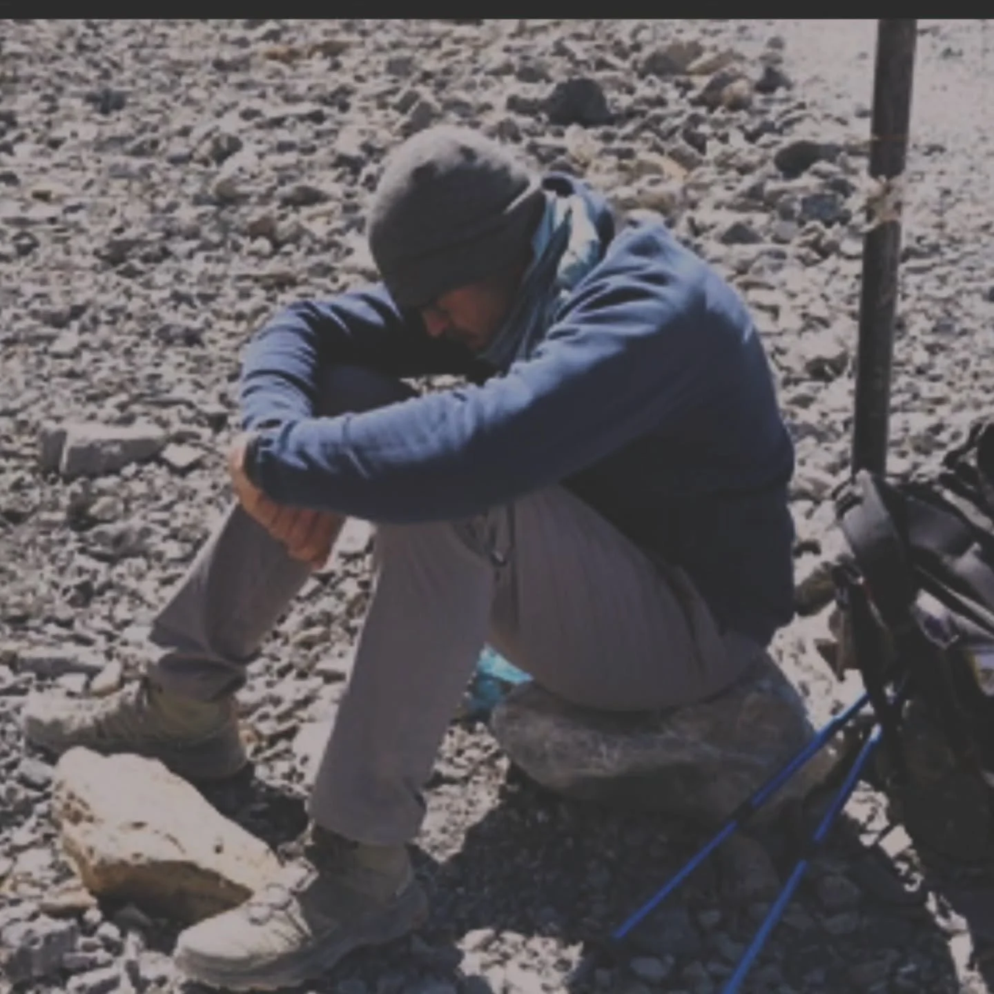 This was me. Completely broken. Exhausted.

Somewhere high up in the Himalayas, pushed to my edge. My body was in pain, but it was my mind that was screaming the loudest.

I wanted to stop. I wanted to turn back. But I didn&rsquo;t.

Because deep dow