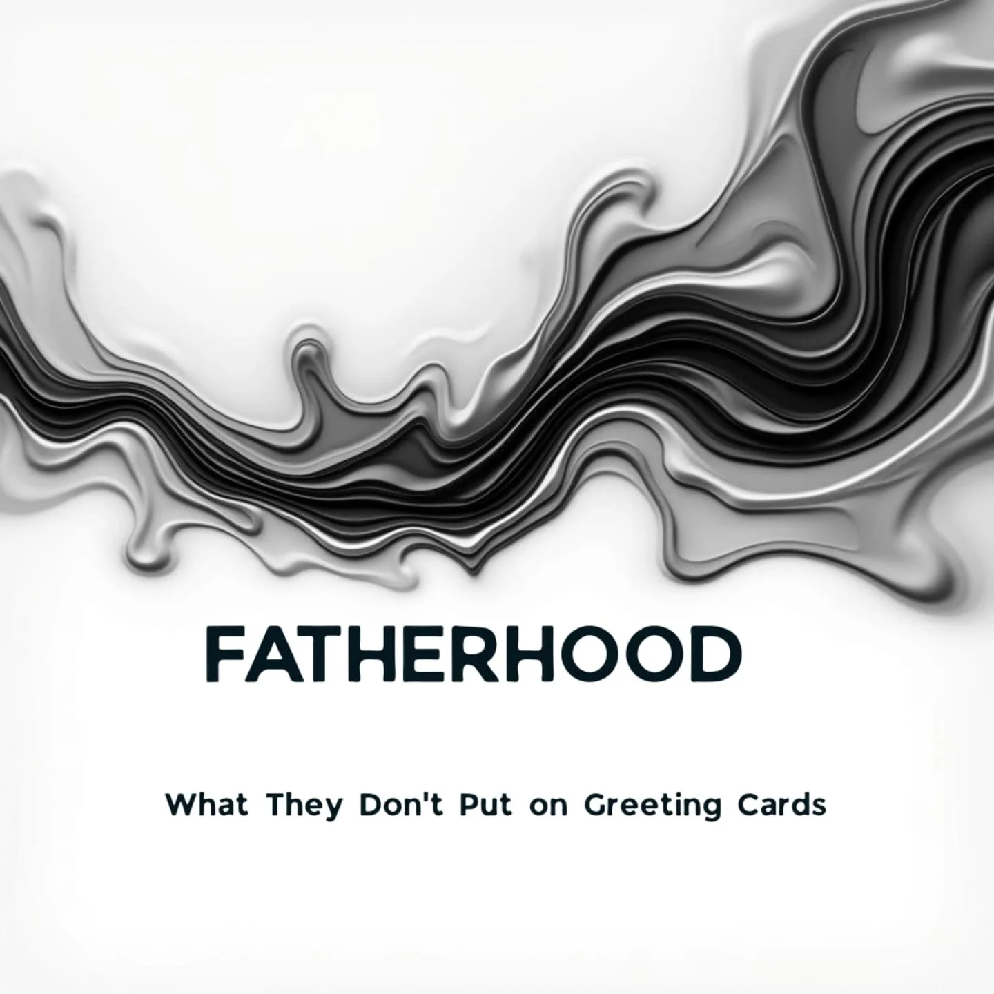 Fatherhood isn't about greeting cards and barbecues.

It's the quiet moments when your body is broken but you still tell bedtime stories. It's wiping away tears in the car so your kids won't think you're weak. It's being a student as much as a teache