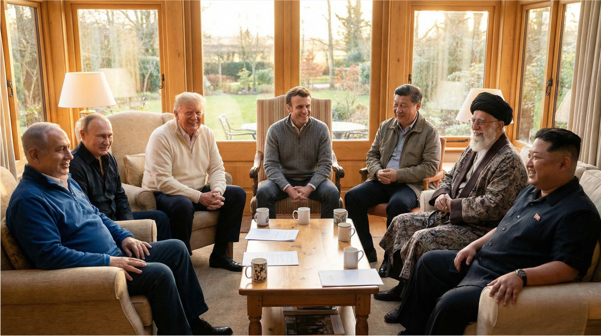 A Call for the World's Leaders to Sit in the Circle