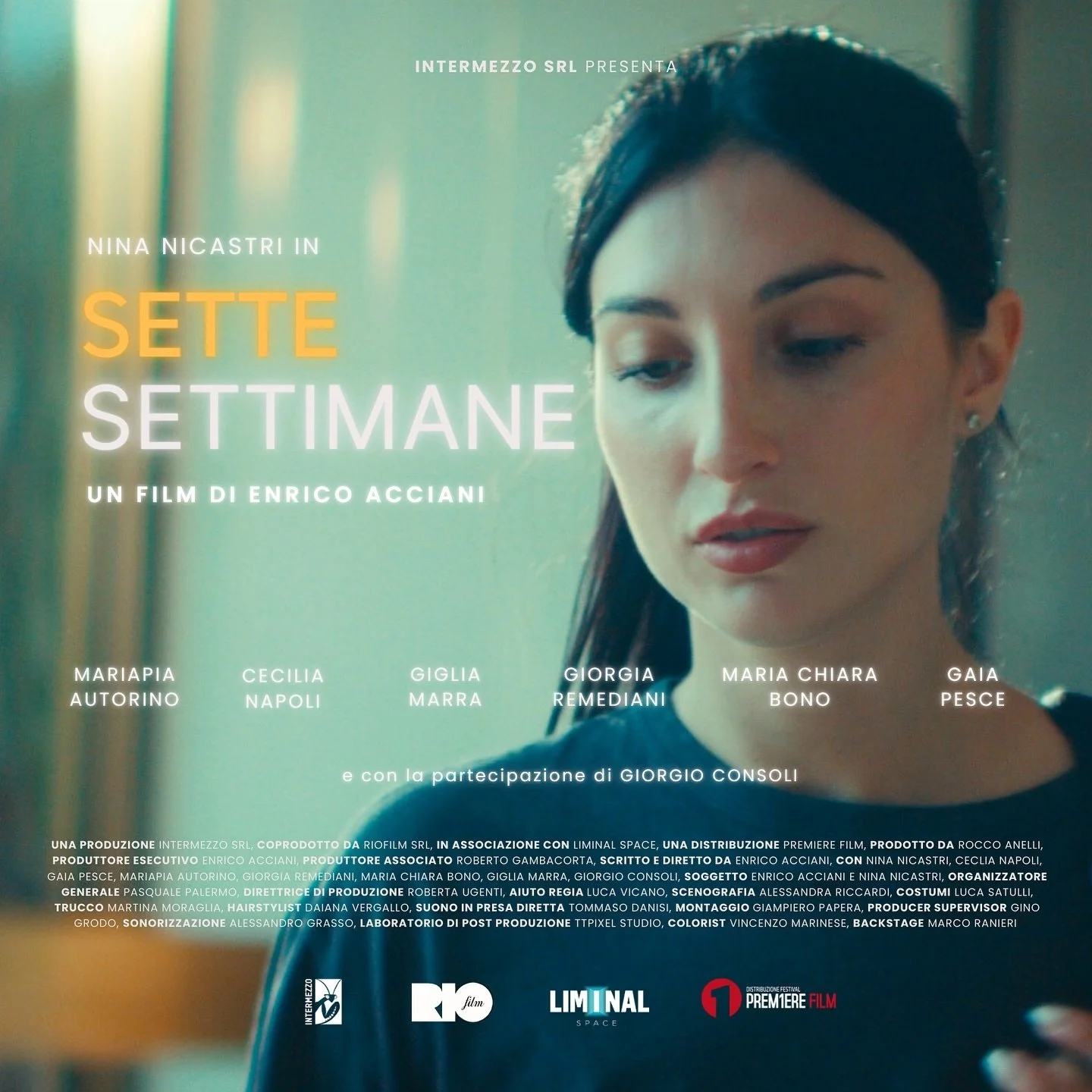 In occasione della 81&deg; Mostra Internazionale d&rsquo;Arte Cinematografica di Venezia, gioved&igrave; 29 agosto alle ore 15:00 presso La Villa verr&agrave; presentato Sette Settimane, cortometraggio diretto da @conoscoalverde 

Una produzione Inte