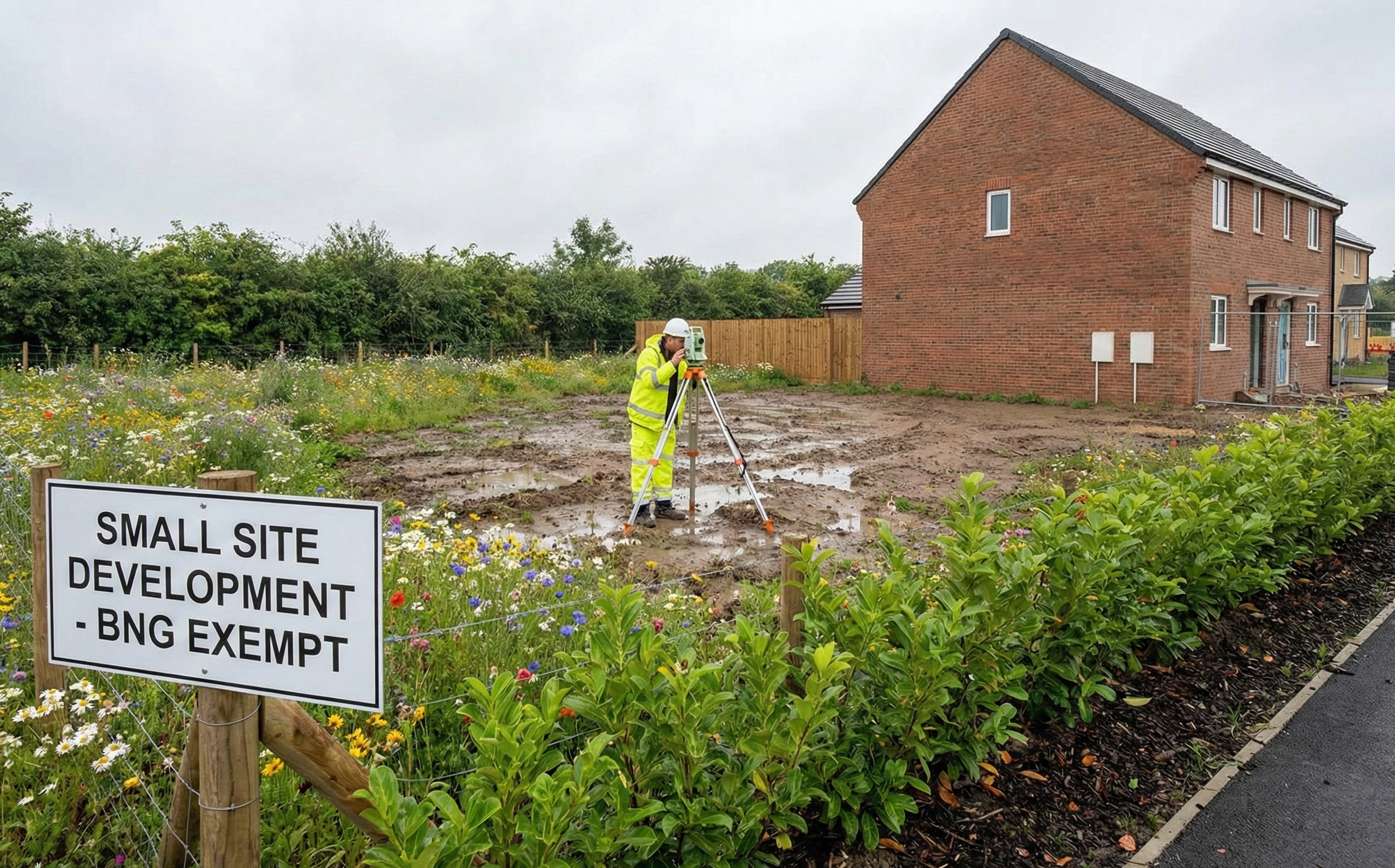 BREAKING NEWS: Major Biodiversity Net Gain (BNG) Exemptions Announced for Small Sites (0.2ha)