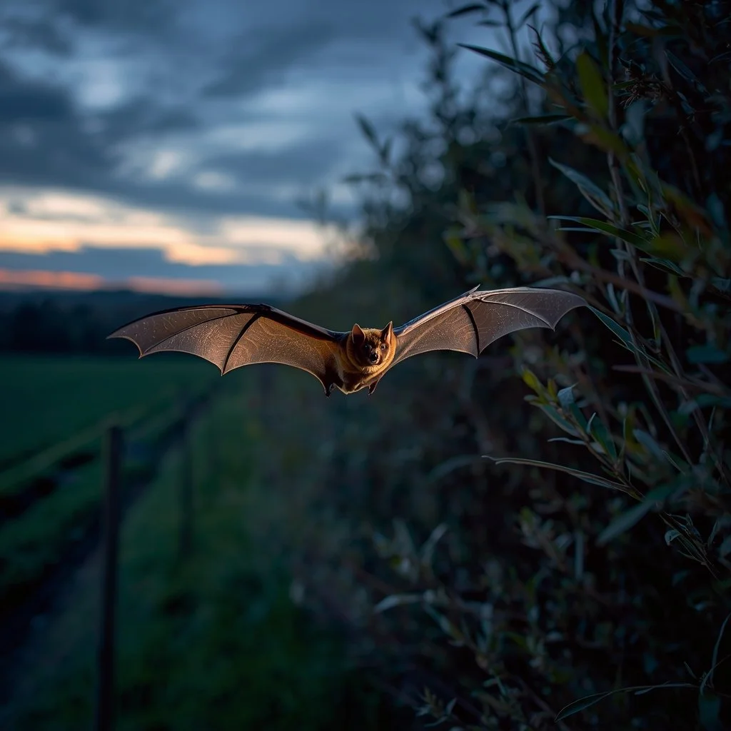 Bats of The Ferals: Bat Surveys and Barbastelle Activity in Dorset Farmland