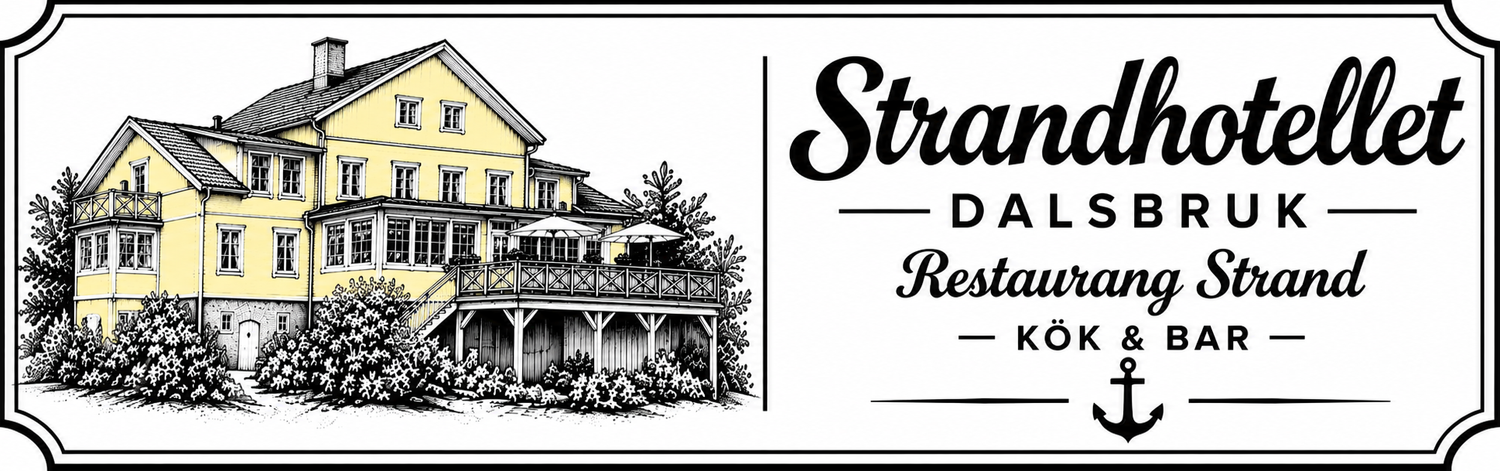 Strandhotellet - Restaurang Strand