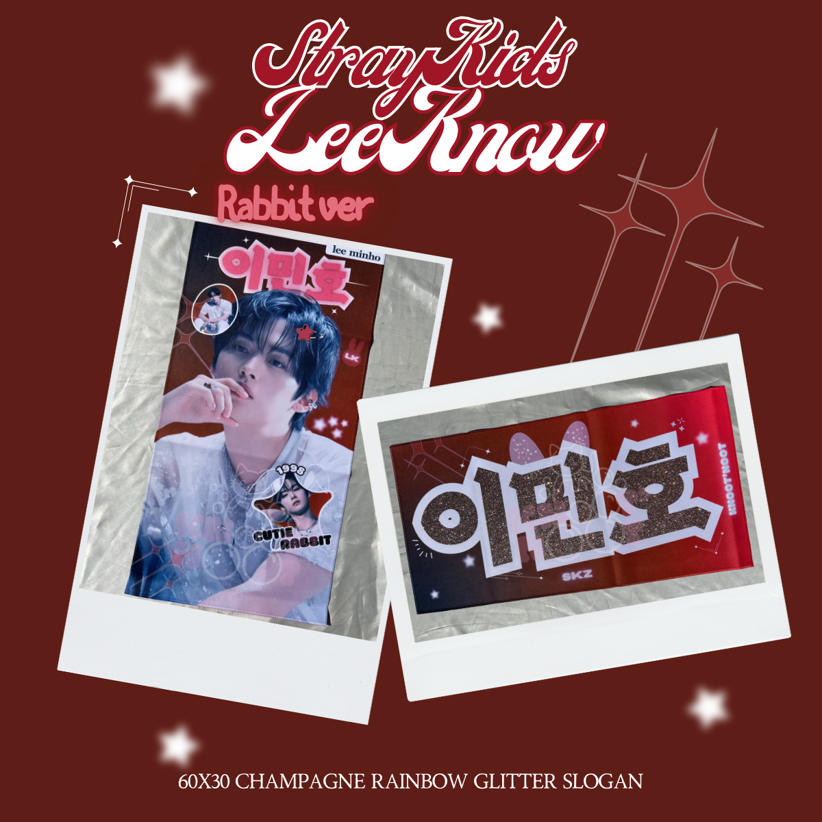 Lee Know Cheering Kit