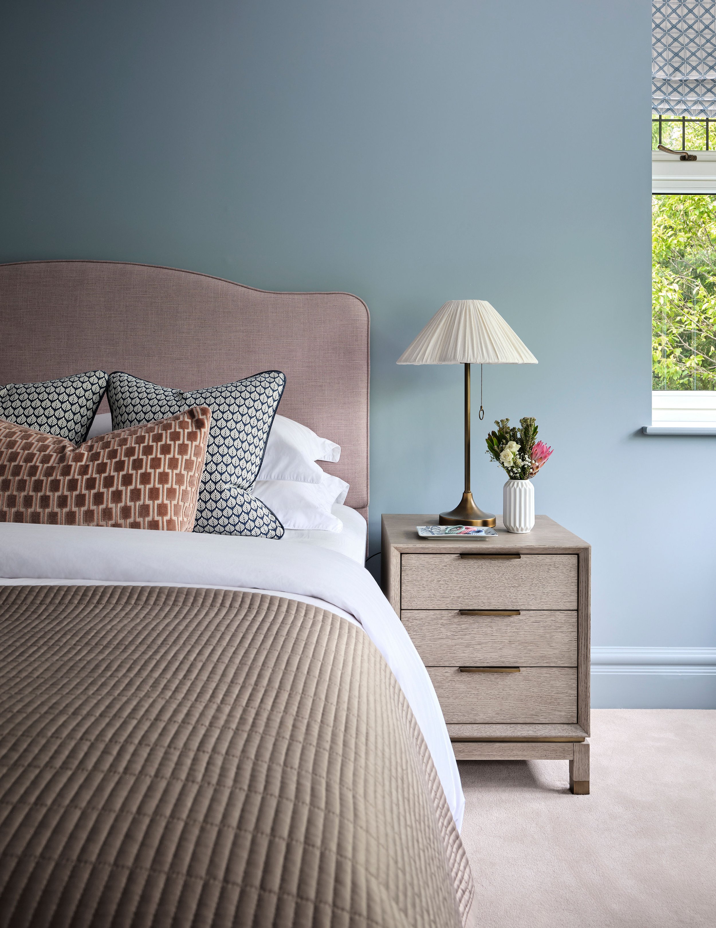 girls bedroom design Georgina Robertson Interiors Interior Designer Cambridge Cheshire