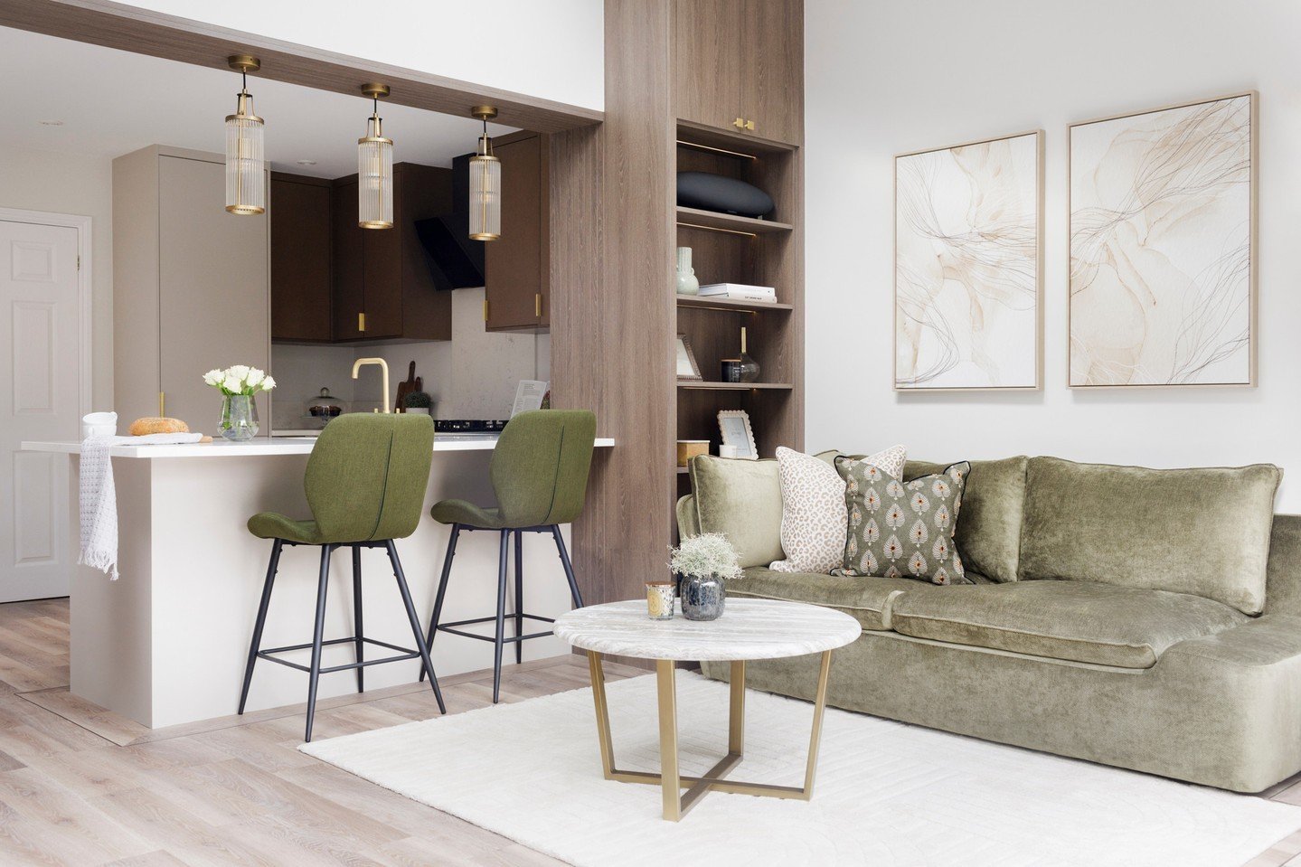 We thoroughly enjoyed the entire process of bringing this project to life, and we are absolutely thrilled with the outcome! 🤩⁠
⁠
The client's request involved a complete overhaul of this multi-functional space to create a serene environment for cook