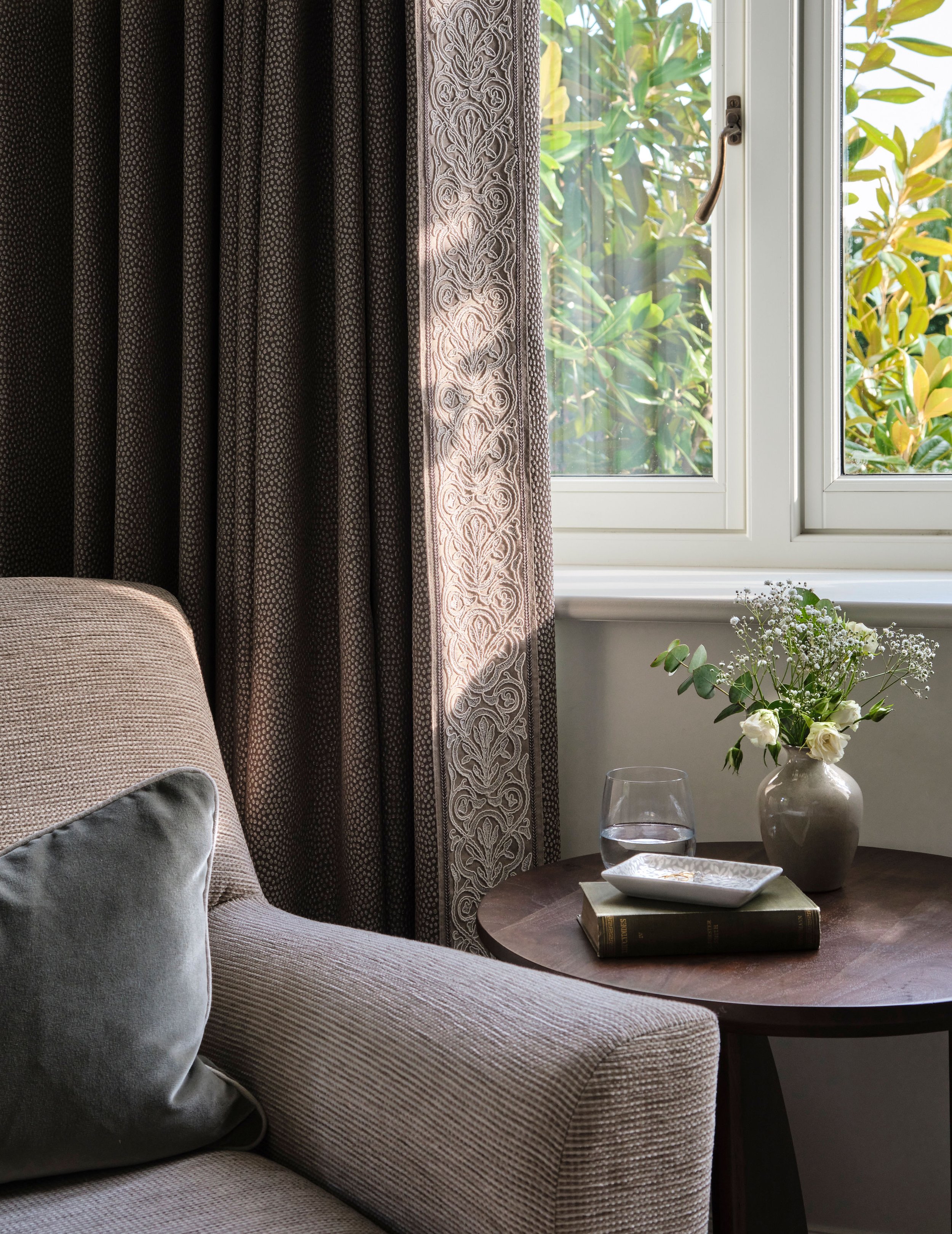 guest bedroom design Georgina Robertson Interiors Interior Designer Cambridge Cheshire