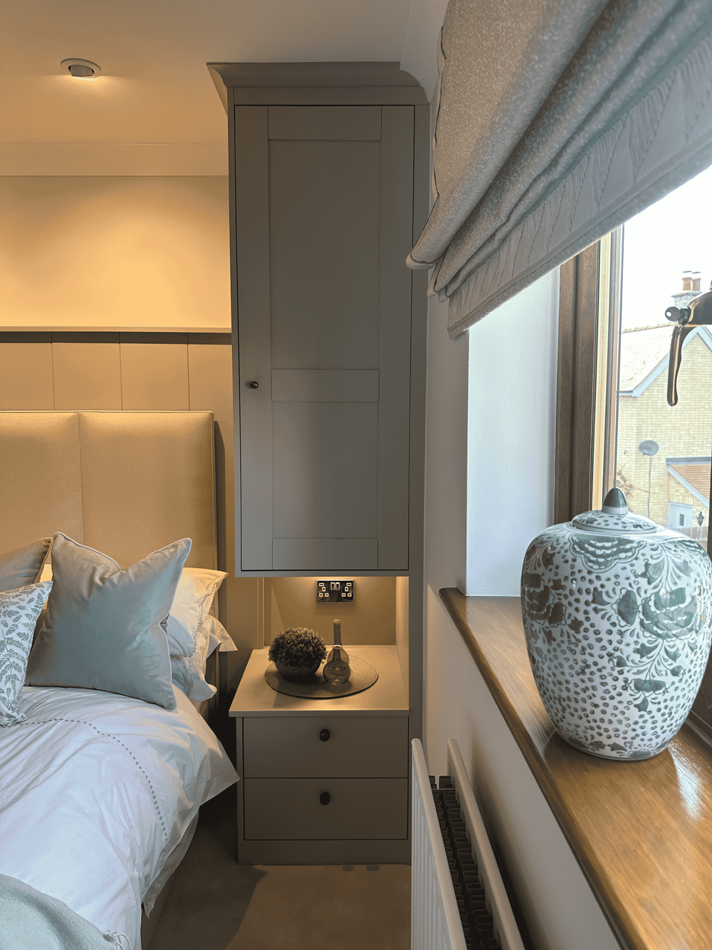 School Lane Interior Design | Bedroom & En-Suite Redesign by Georgina ...