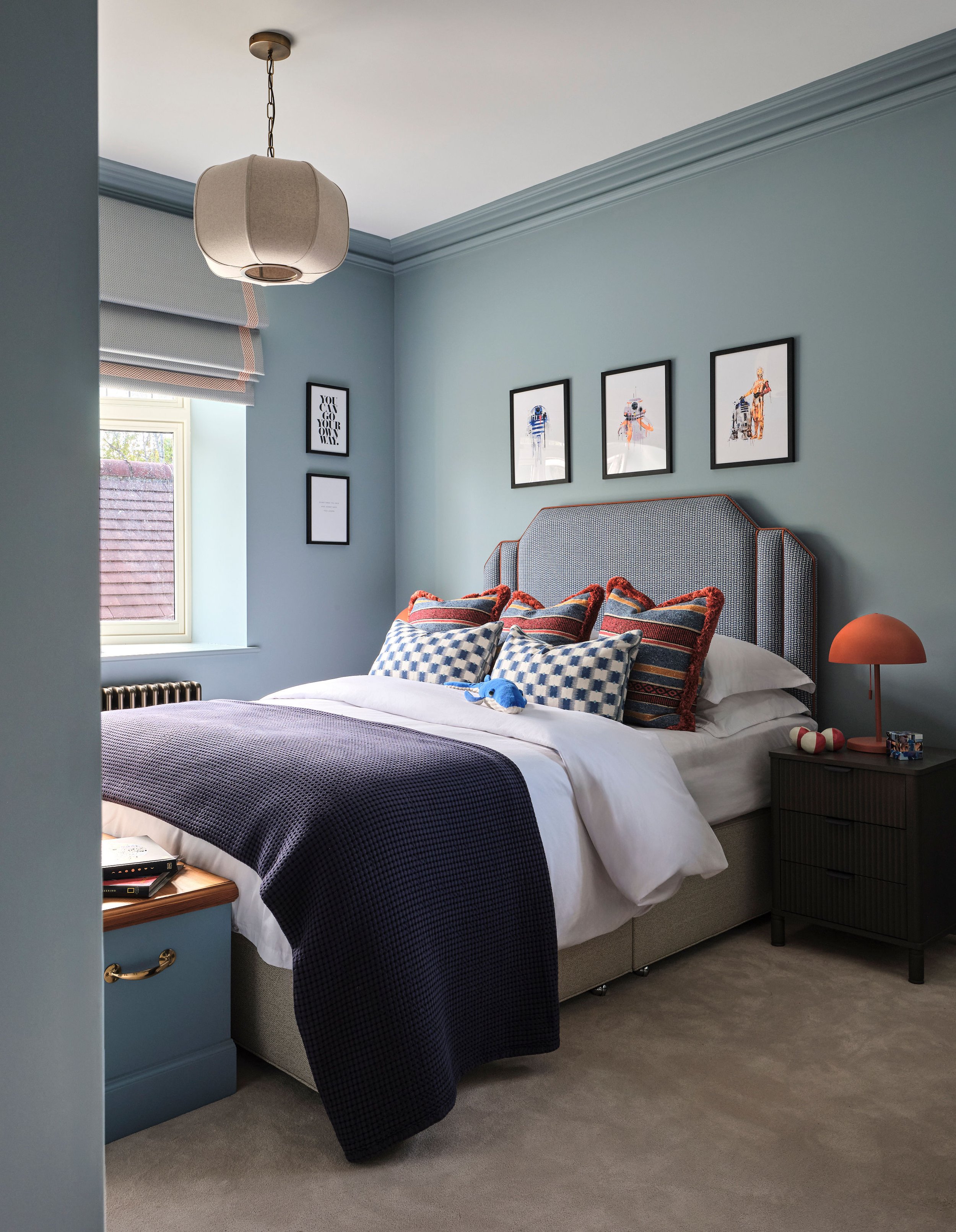 boys bedroom design Georgina Robertson Interiors Interior Designer Cambridge Cheshire