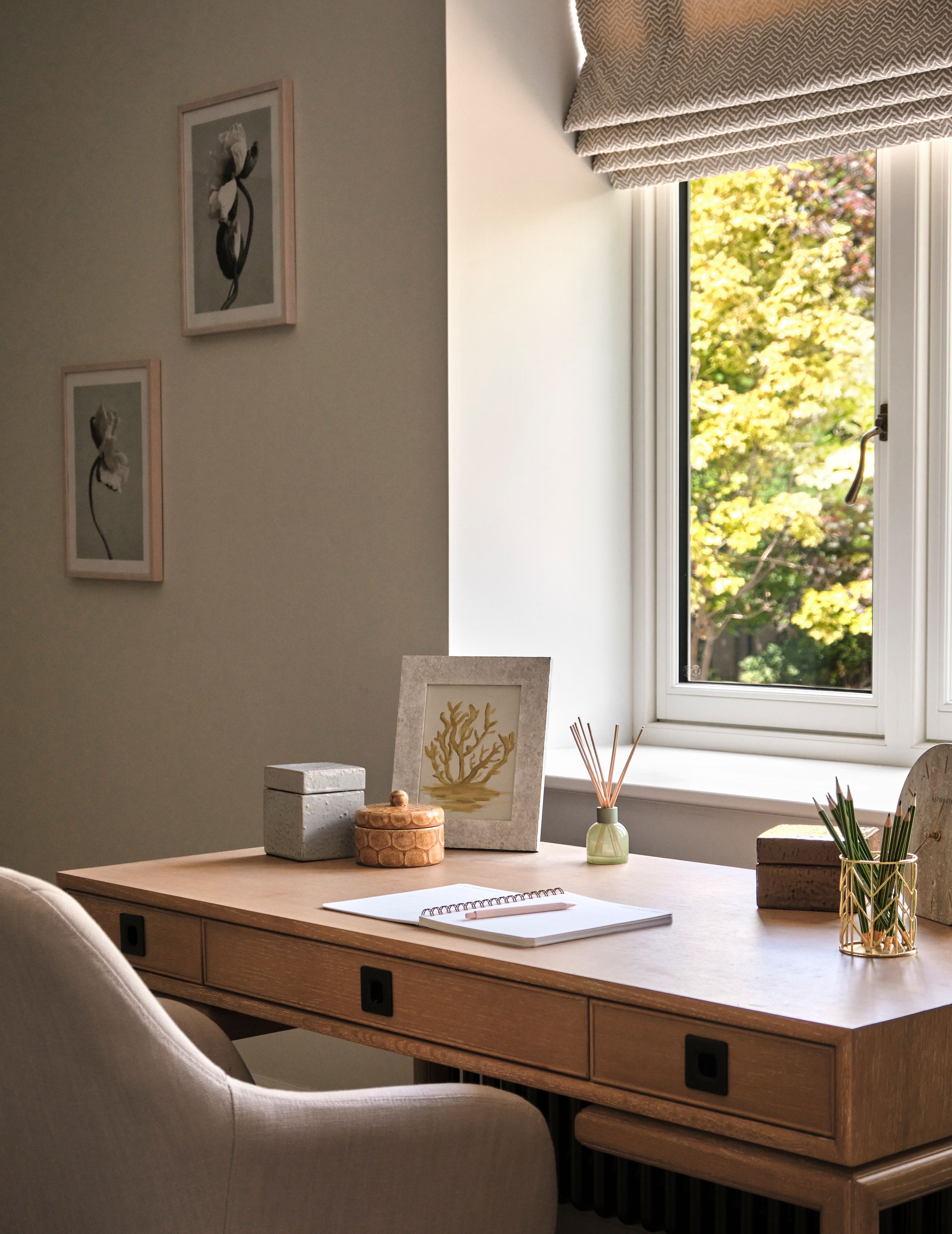 Girls bedroom design Georgina Robertson Interiors Interior Designer Cambridge Cheshire