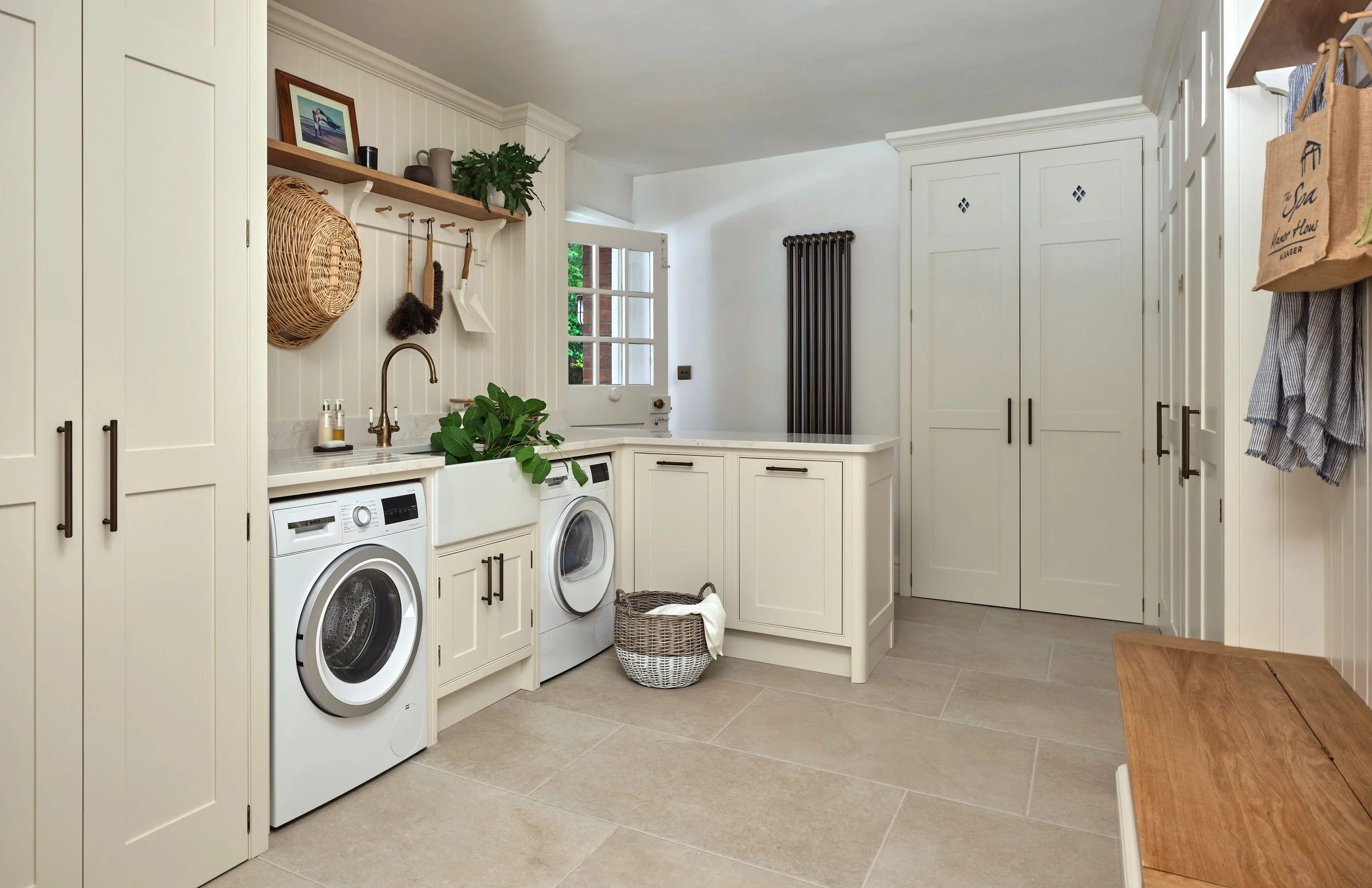 utility design Georgina Robertson Interiors Interior Designer Cambridge Cheshire