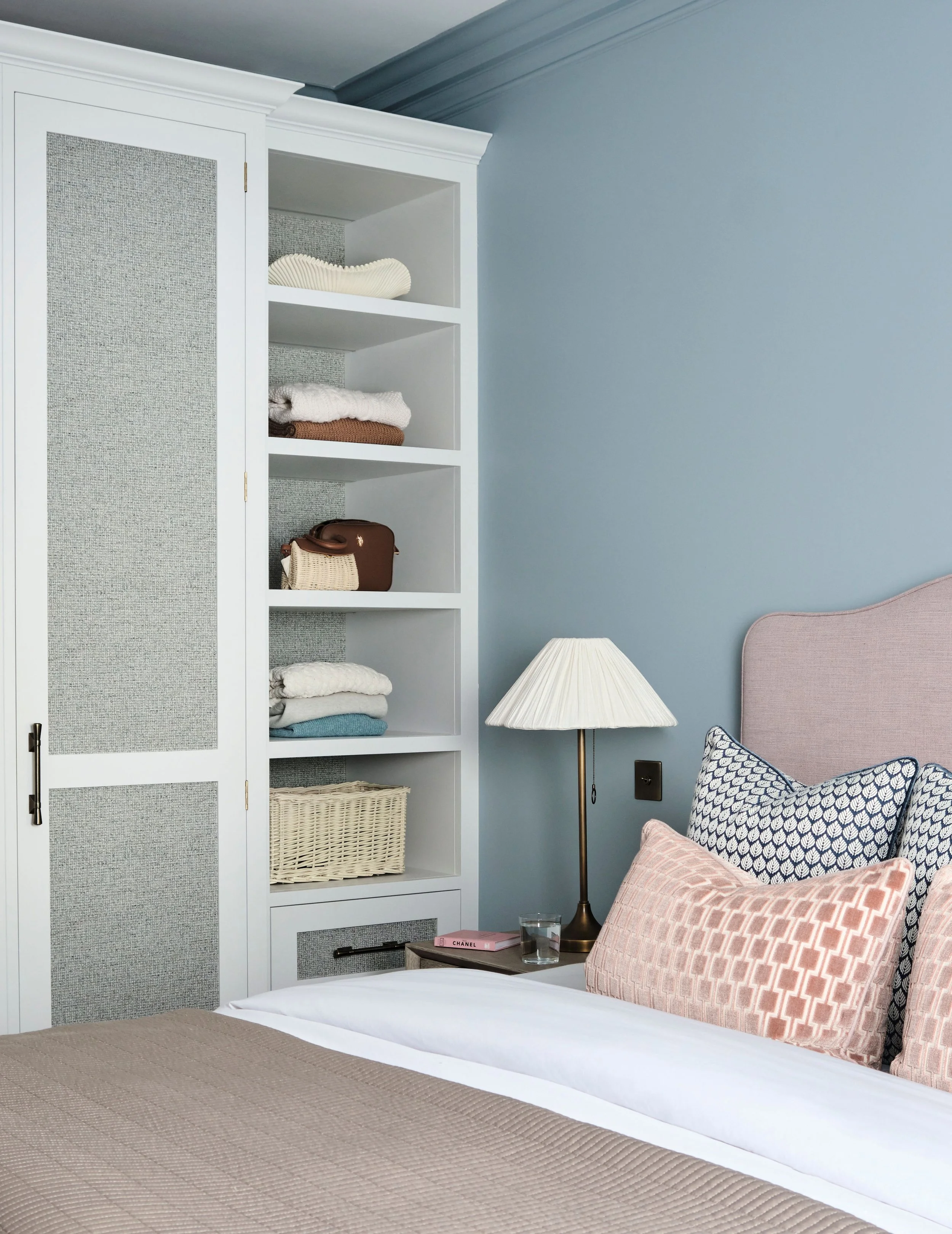 girls bedroom design Georgina Robertson Interiors Interior Designer Cambridge Cheshire