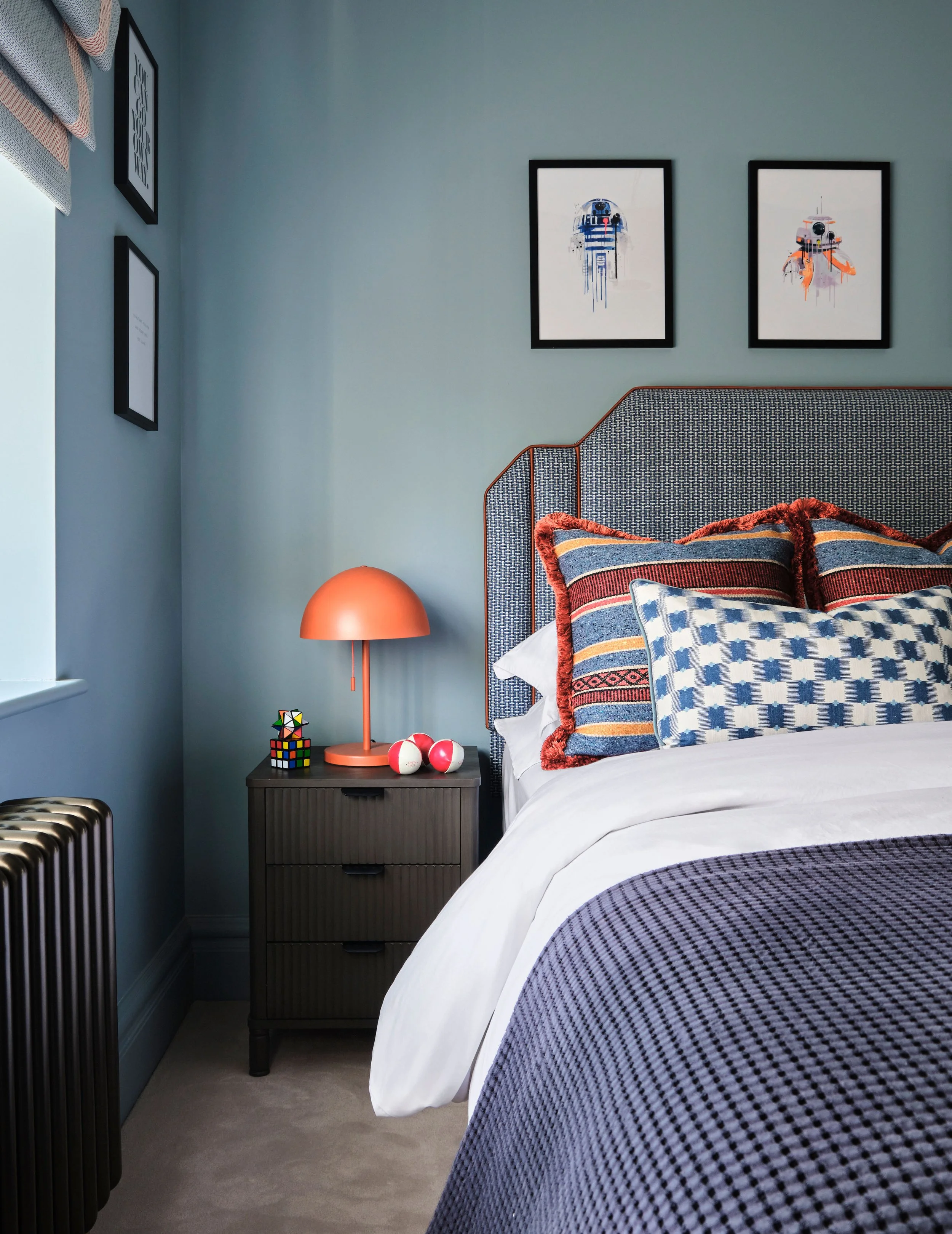 boys bedroom design Georgina Robertson Interiors Interior Designer Cambridge Cheshire
